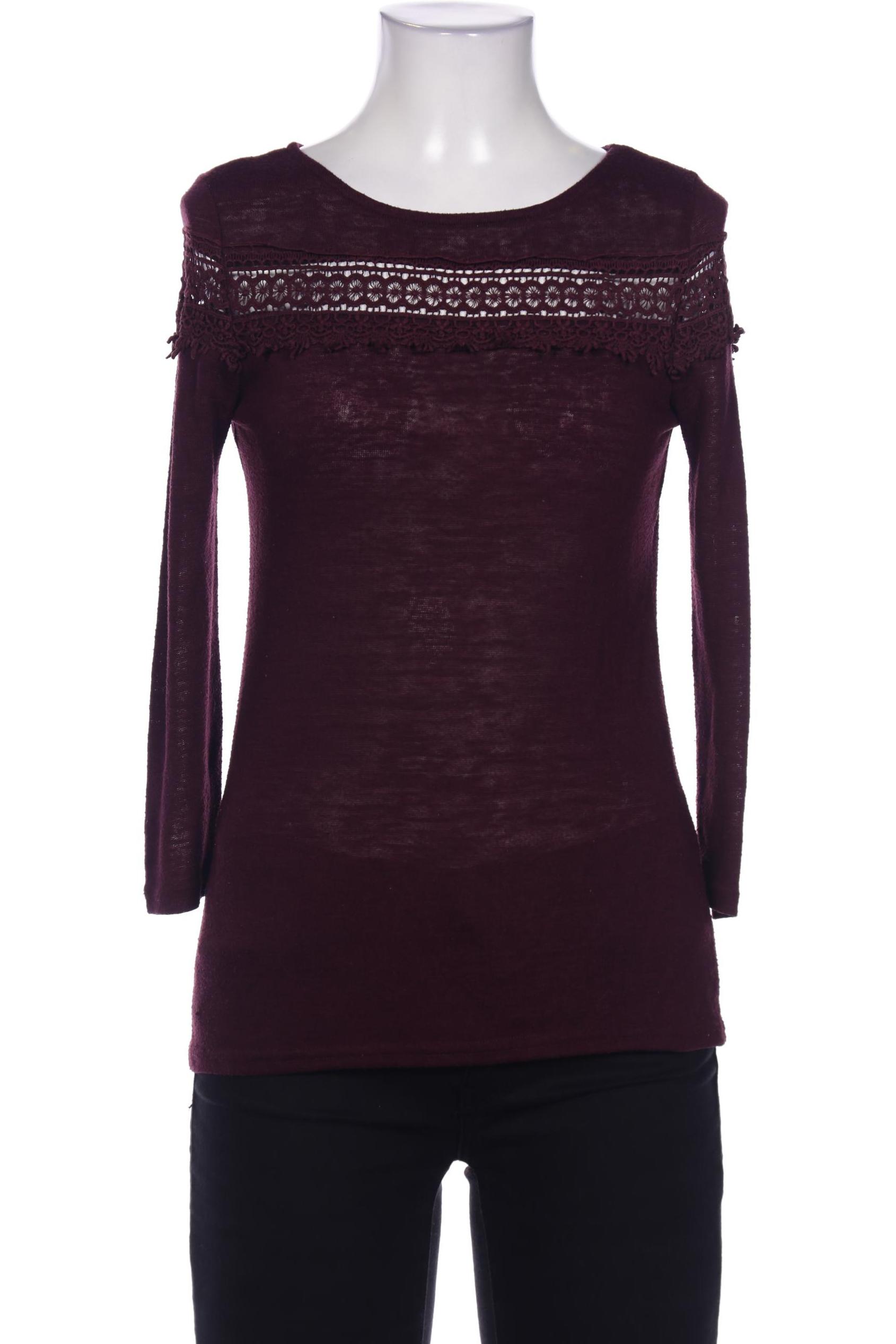 

Anna Field Damen Langarmshirt, bordeaux, Gr. 36