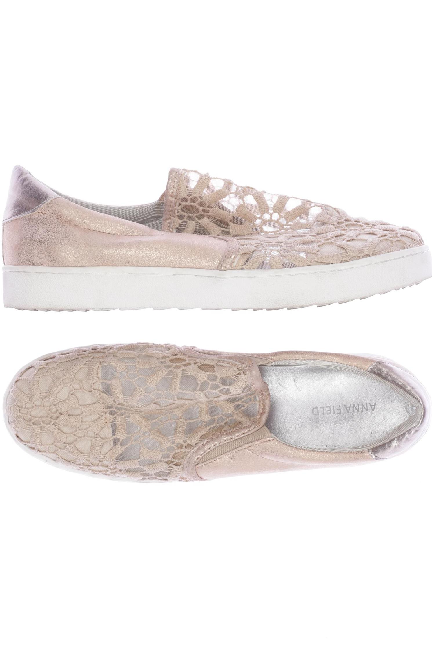 

Anna Field Damen Sneakers, beige, Gr. 42