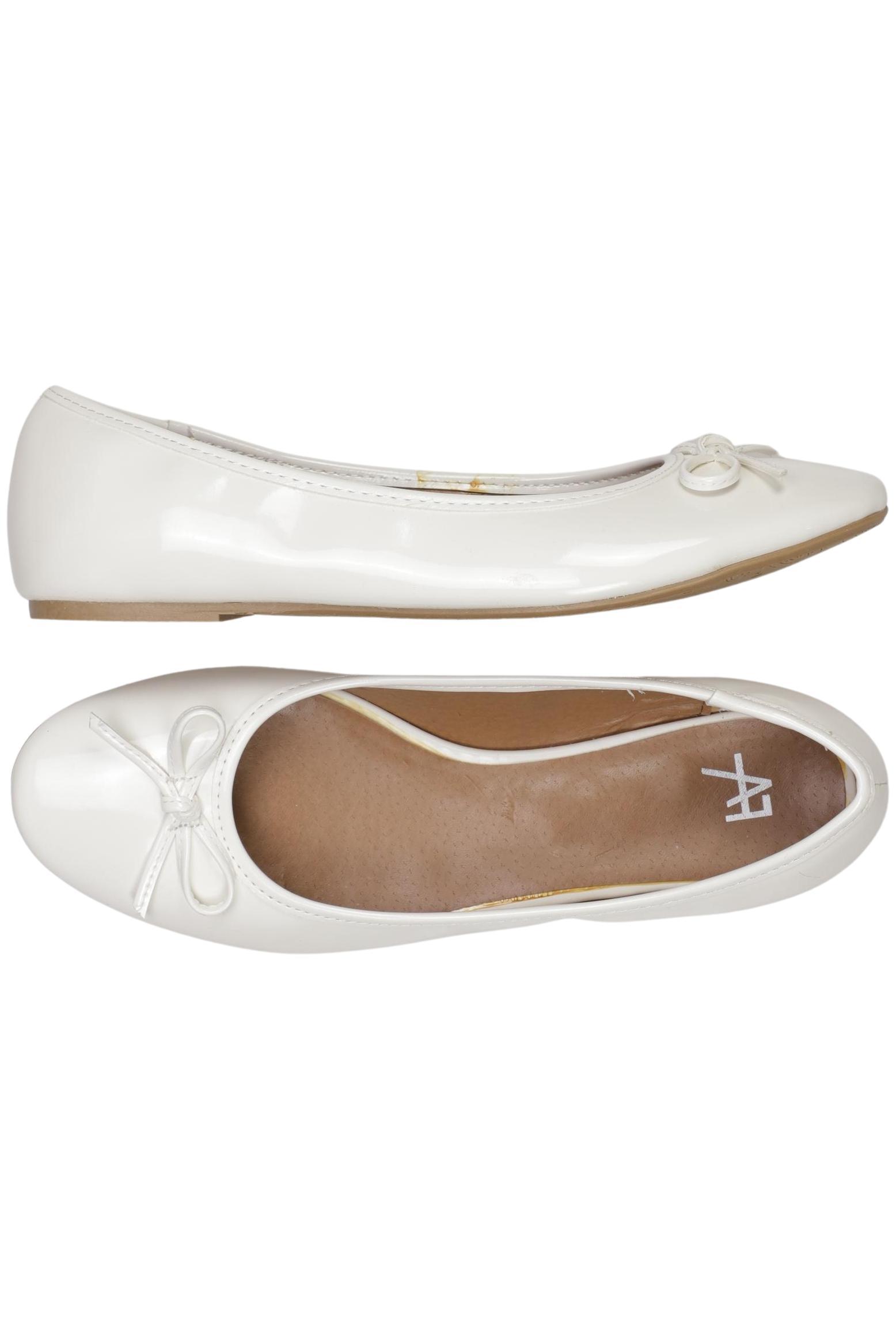 

Anna Field Damen Ballerinas, weiß, Gr. 39