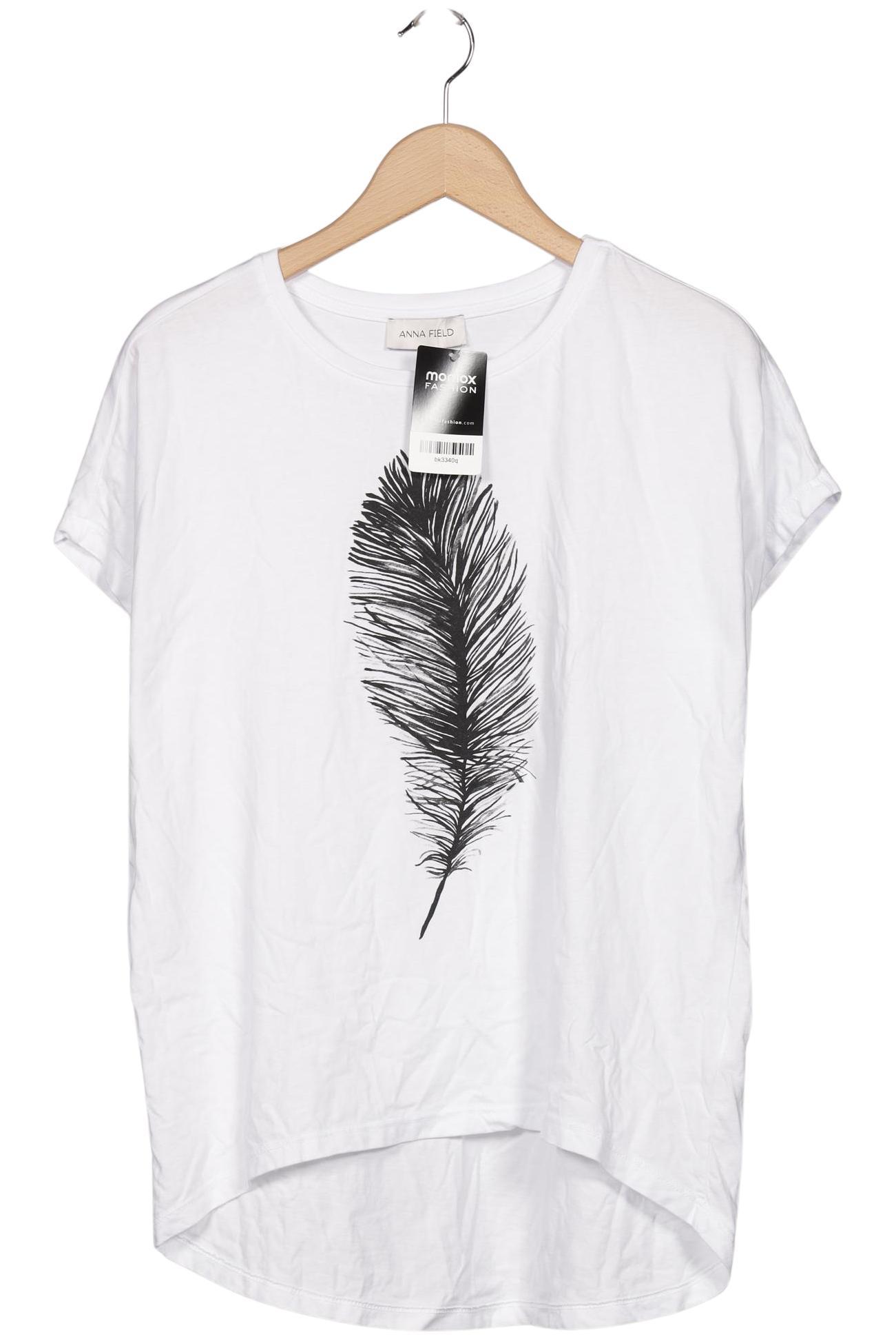 

Anna Field Damen T-Shirt, weiß, Gr. 42