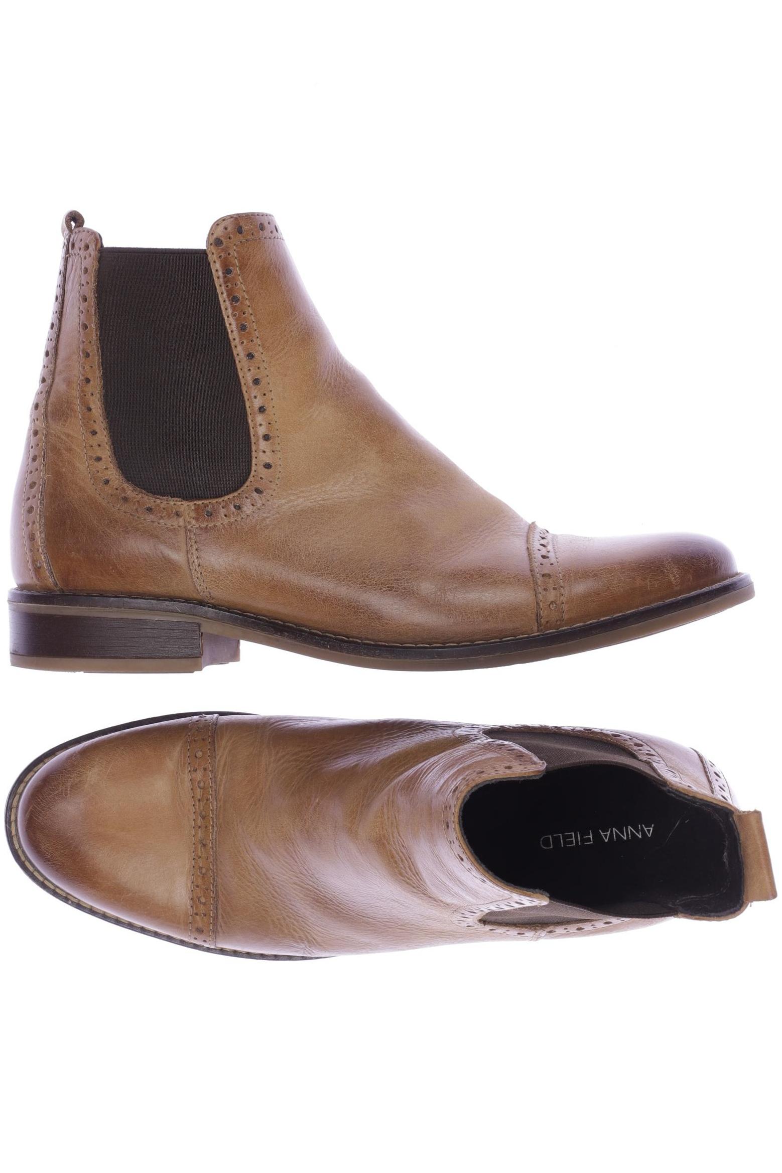 

Anna Field Damen Stiefelette, braun, Gr. 40