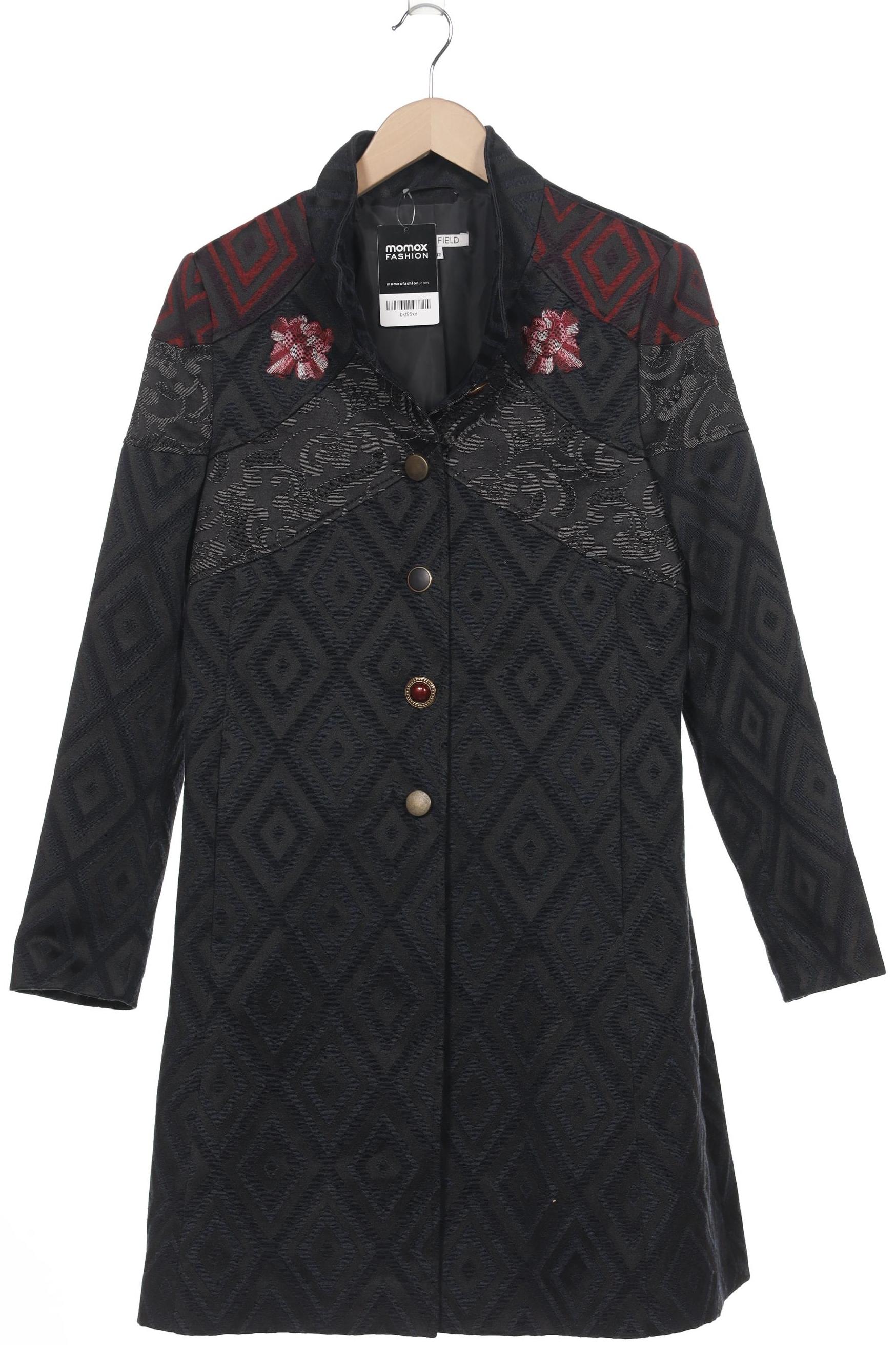 

Anna Field Damen Mantel, schwarz, Gr. 42