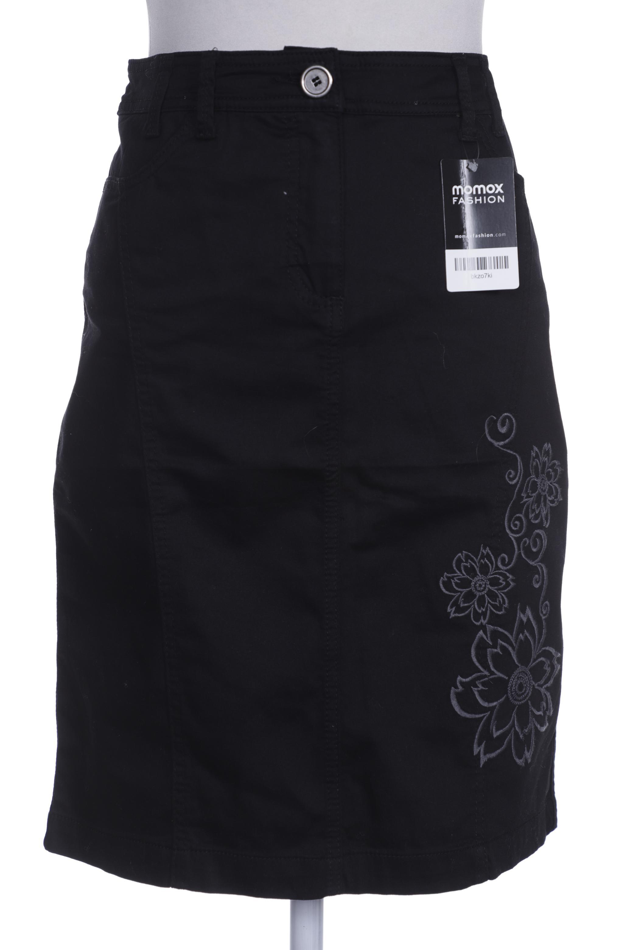 

Anna Field Damen Rock, schwarz