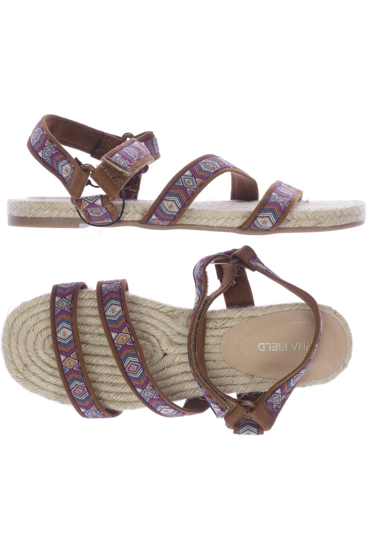 

Anna Field Damen Sandale, mehrfarbig, Gr. 37