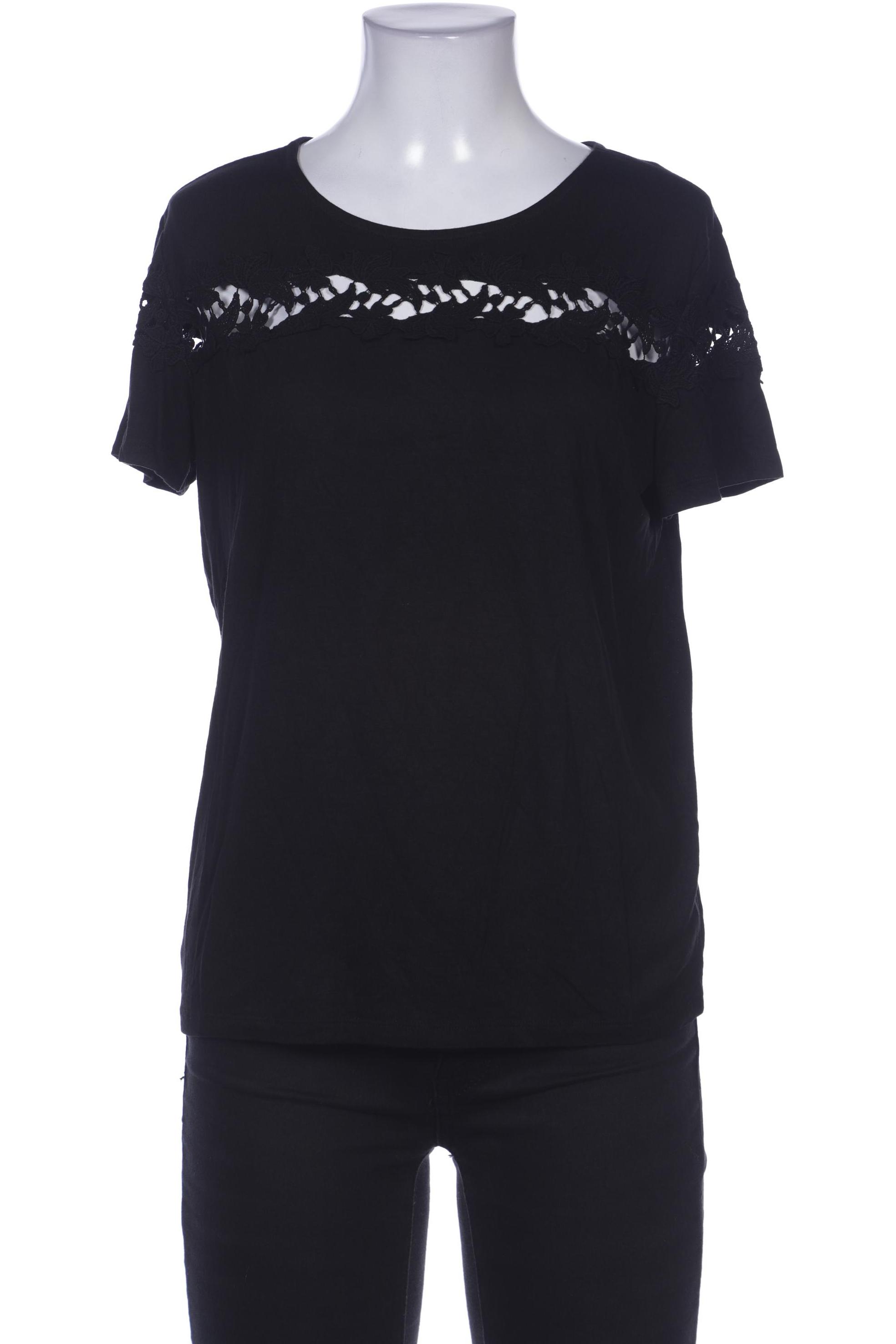 

Anna Field Damen T-Shirt, schwarz, Gr. 38