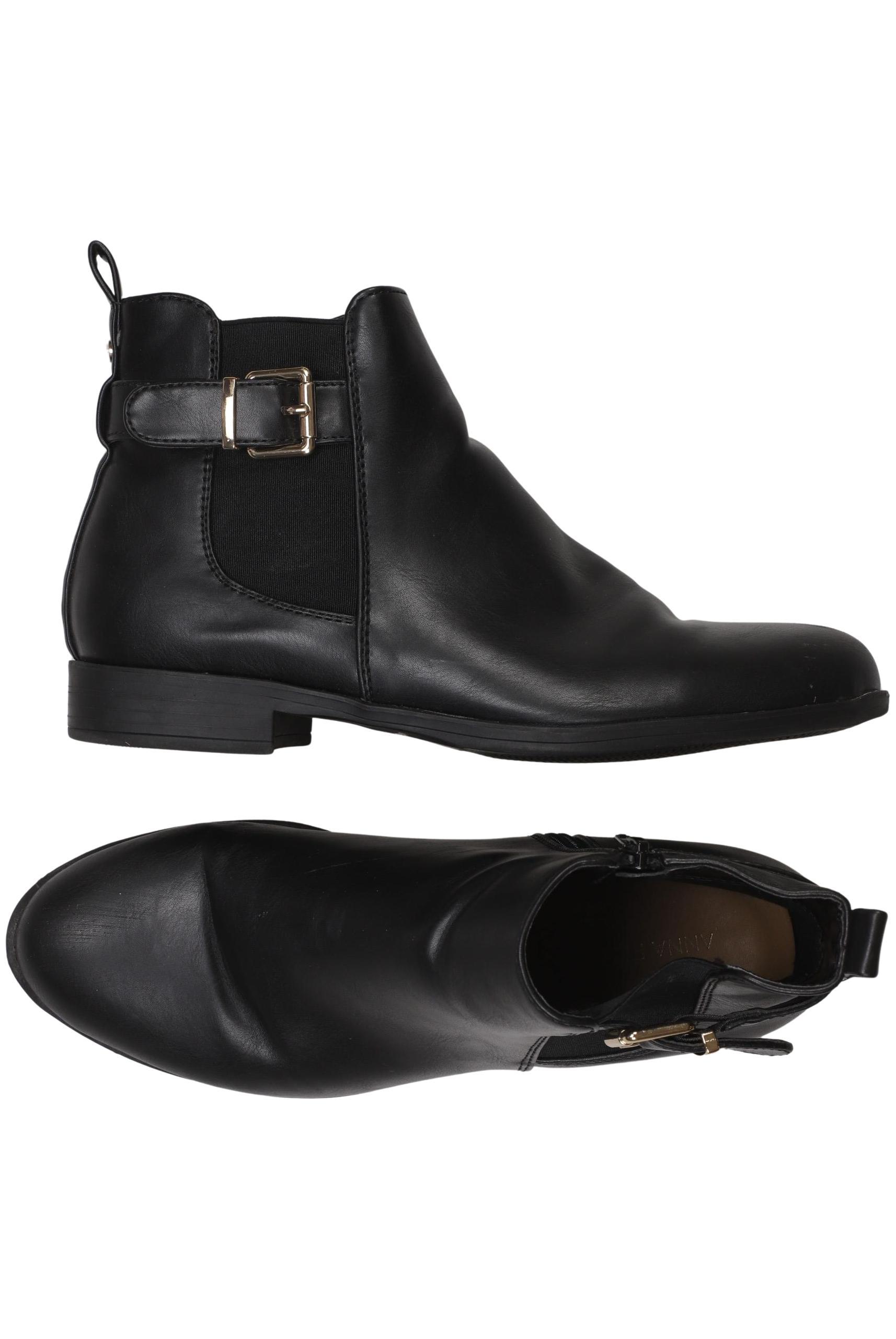 

Anna Field Damen Stiefelette, schwarz, Gr. 39