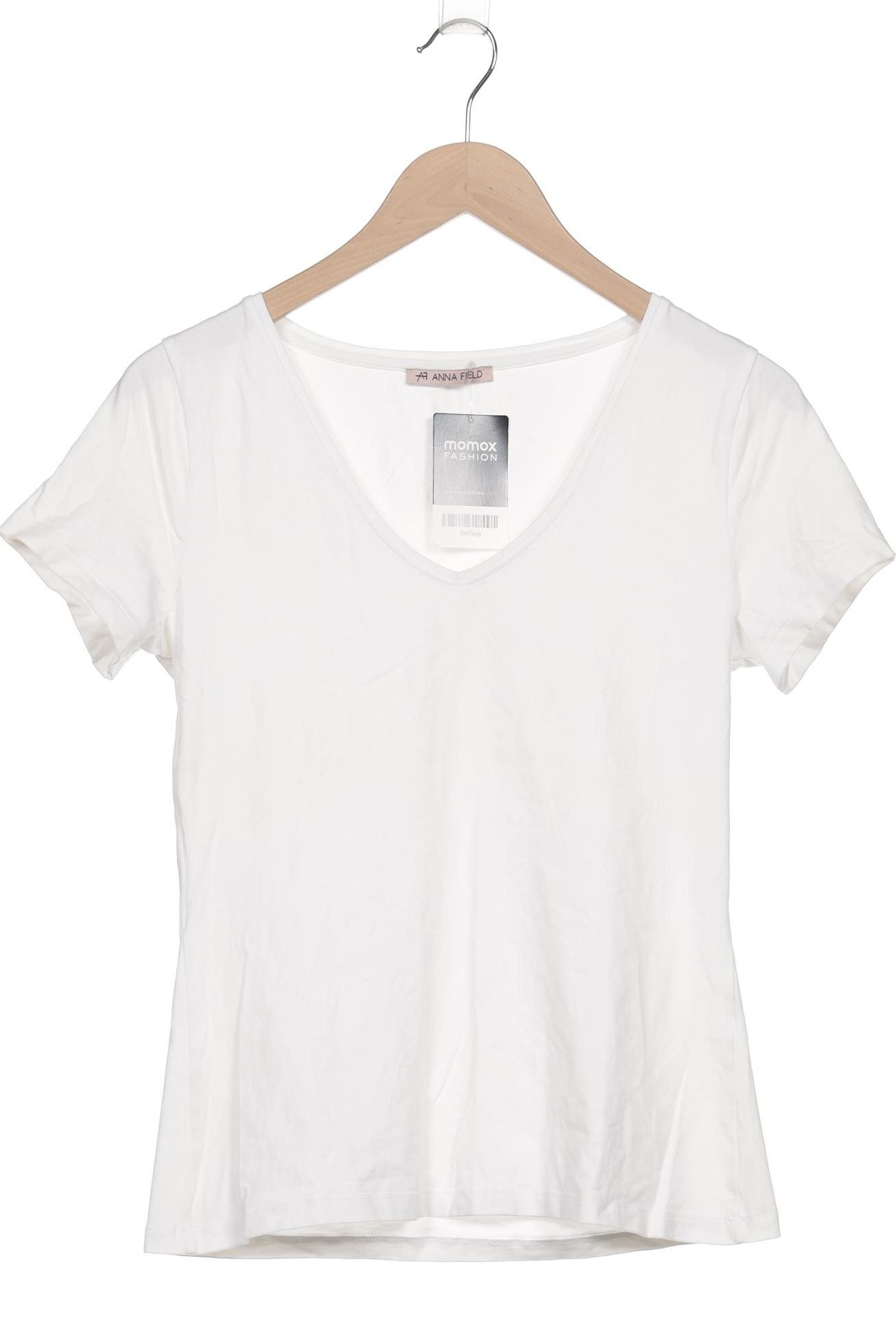

Anna Field Damen T-Shirt, weiß, Gr. 36