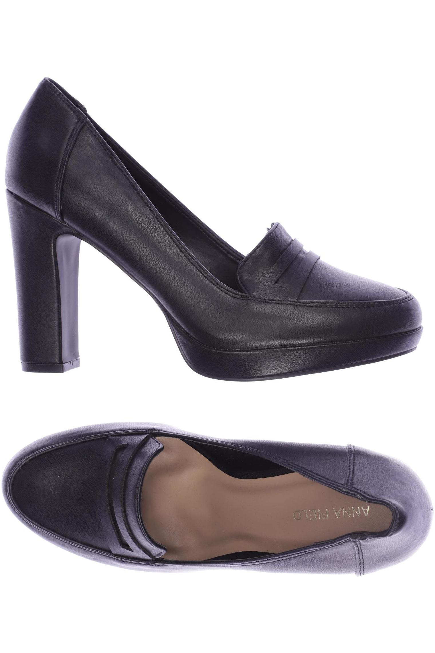 

Anna Field Damen Pumps, schwarz, Gr. 38