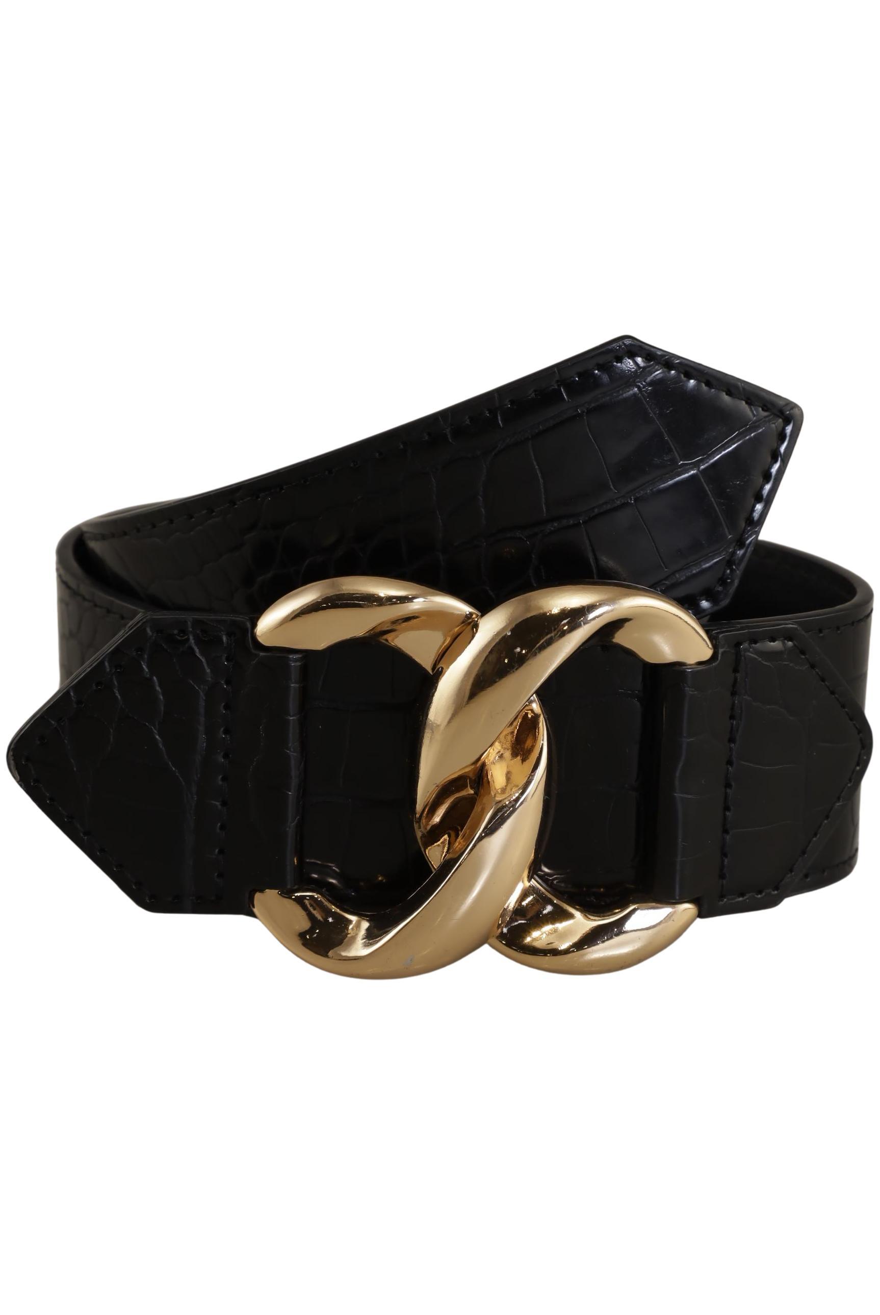 

Anna Field Damen Gürtel, schwarz, Gr. 70