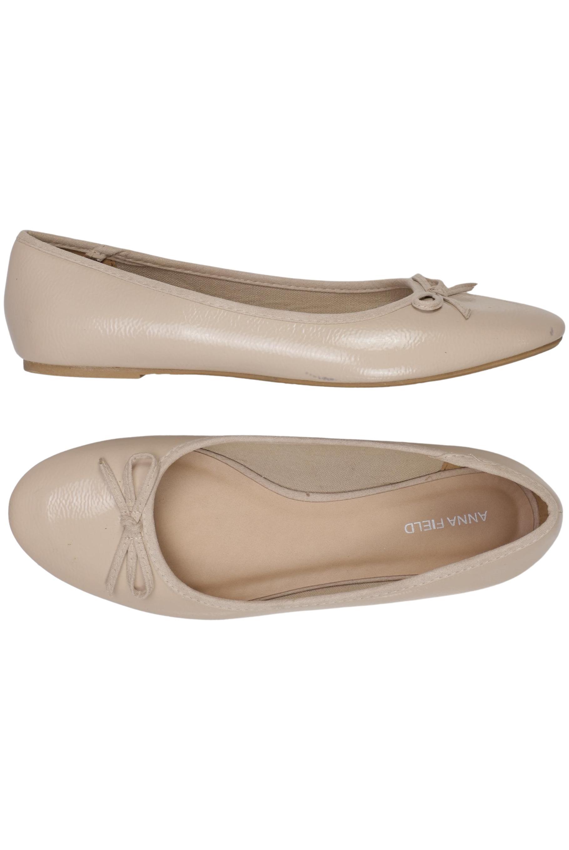 

Anna Field Damen Ballerinas, beige, Gr. 41