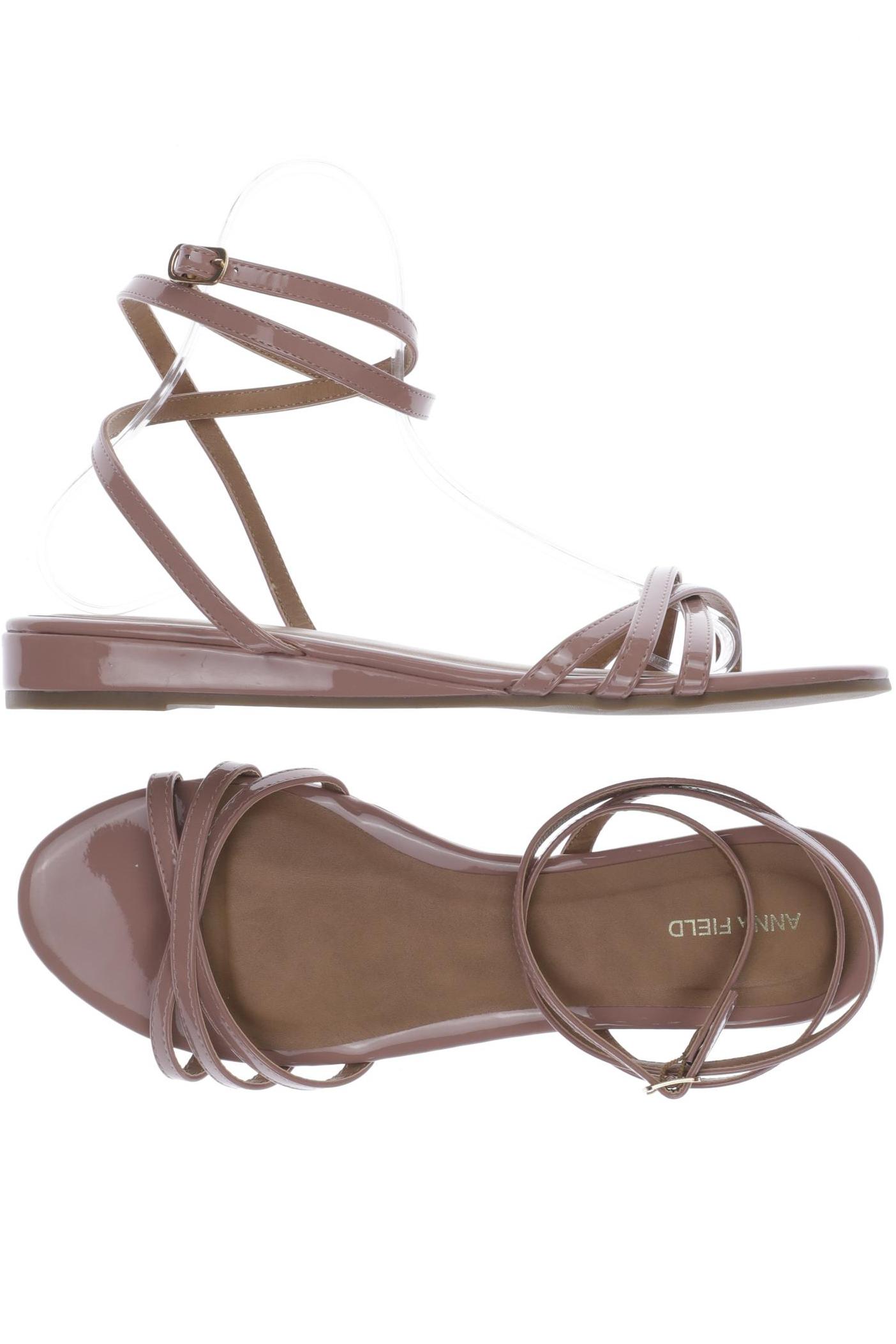 

Anna Field Damen Sandale, pink, Gr. 44