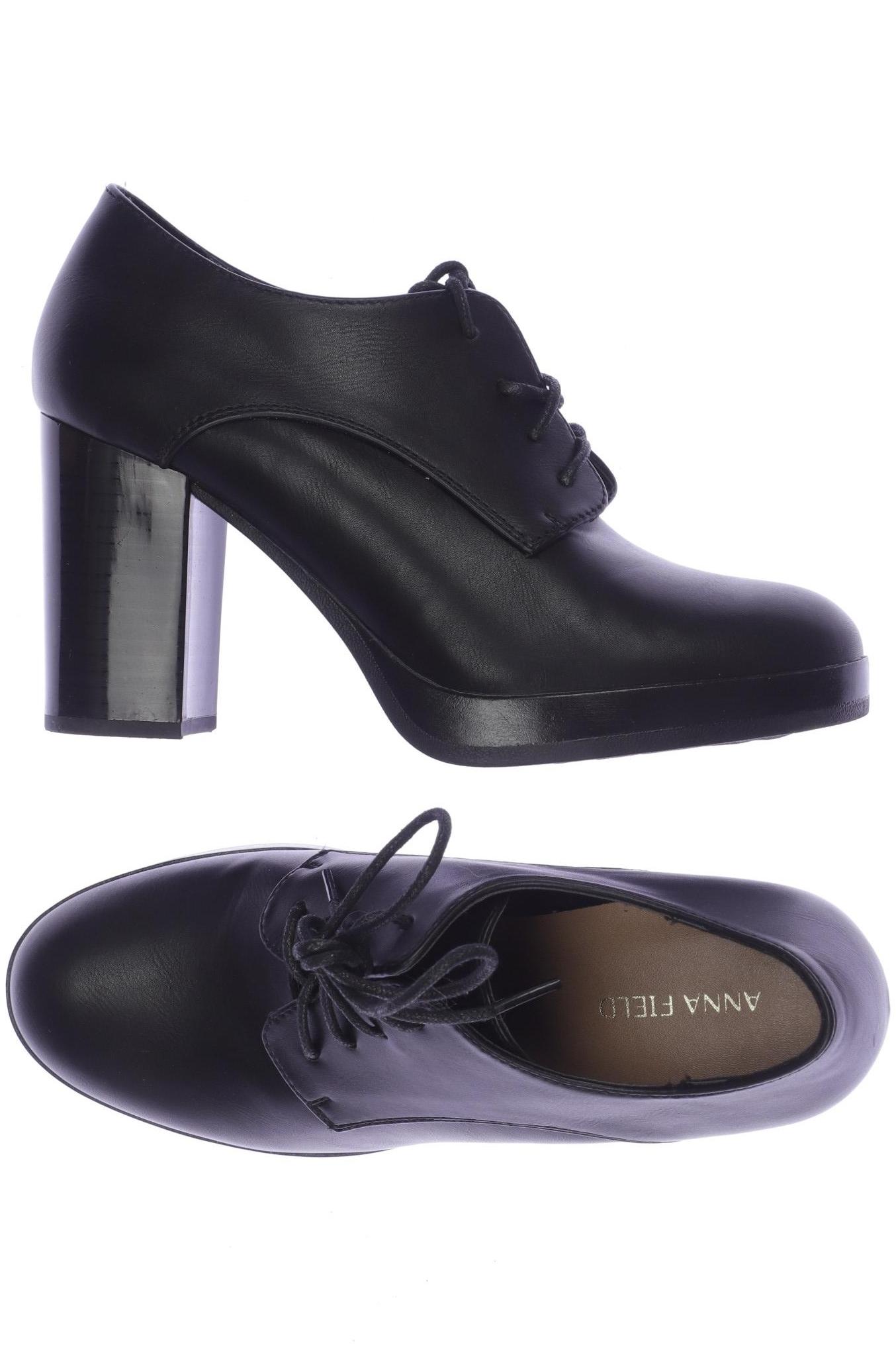 

Anna Field Damen Stiefelette, schwarz, Gr. 38