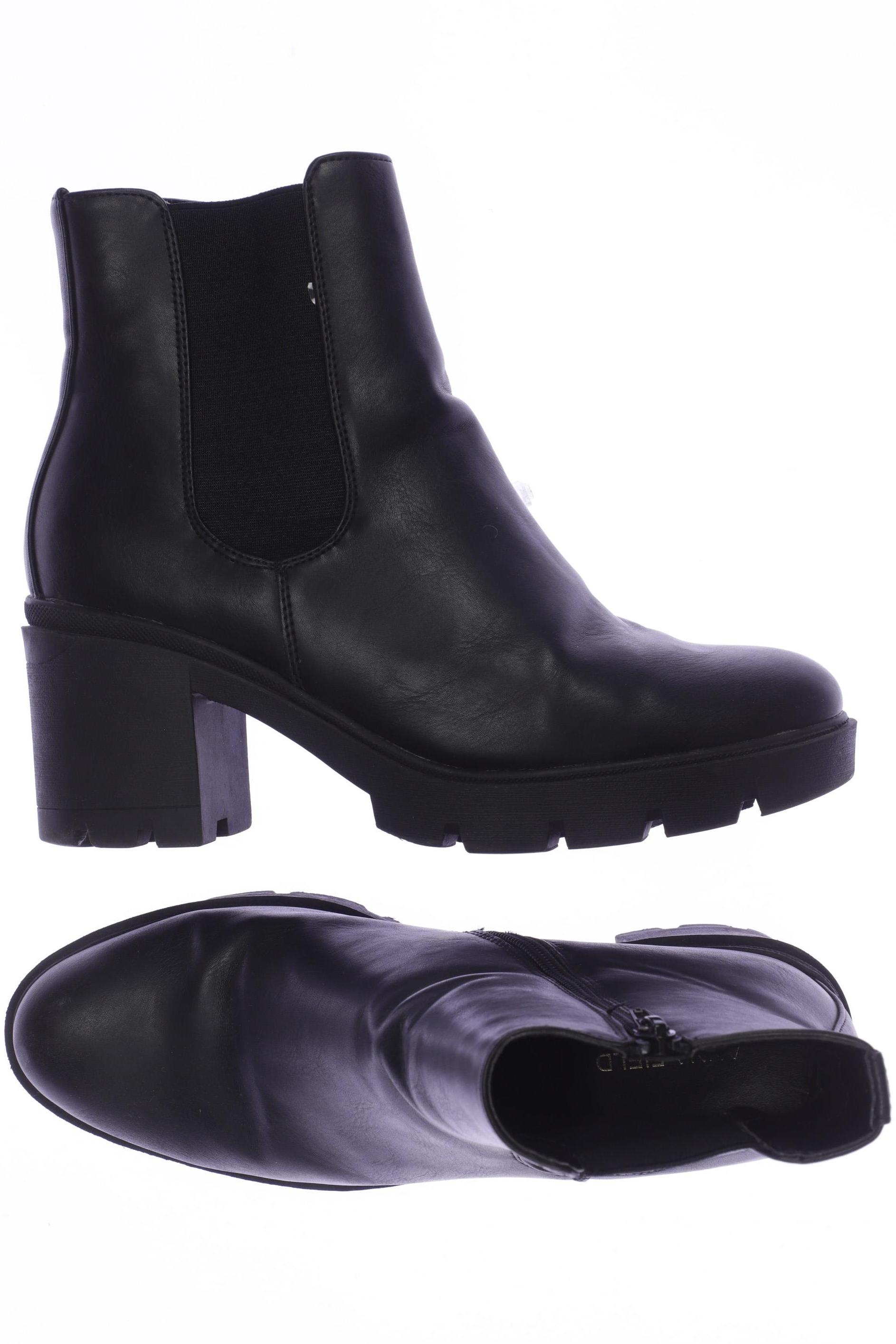 

Anna Field Damen Stiefelette, schwarz, Gr. 39