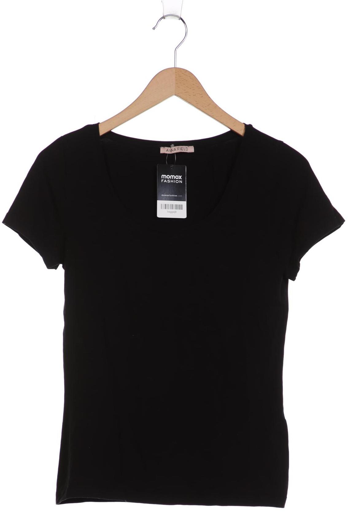 

Anna Field Damen T-Shirt, schwarz, Gr. 42