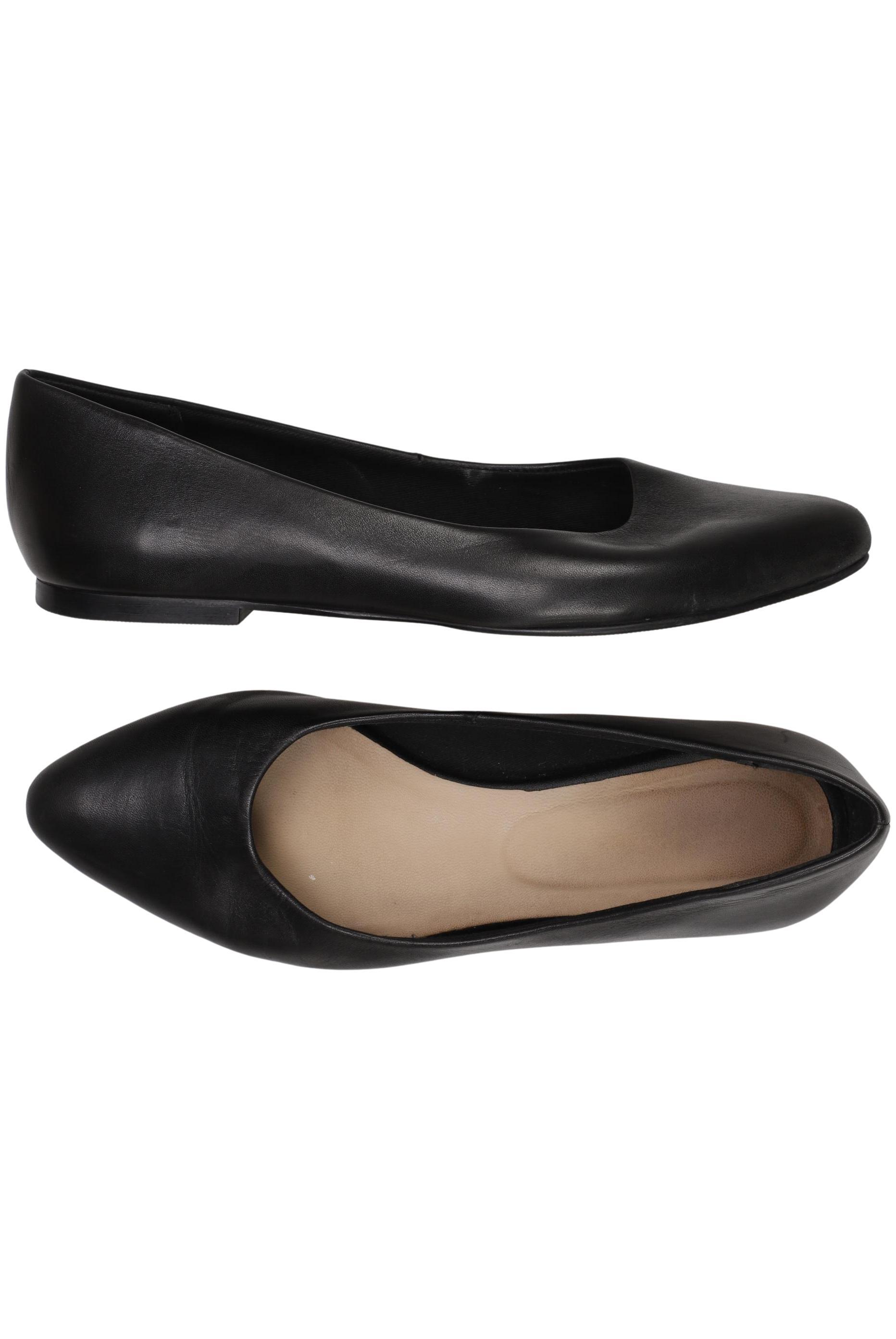 

Anna Field Damen Ballerinas, schwarz, Gr. 39