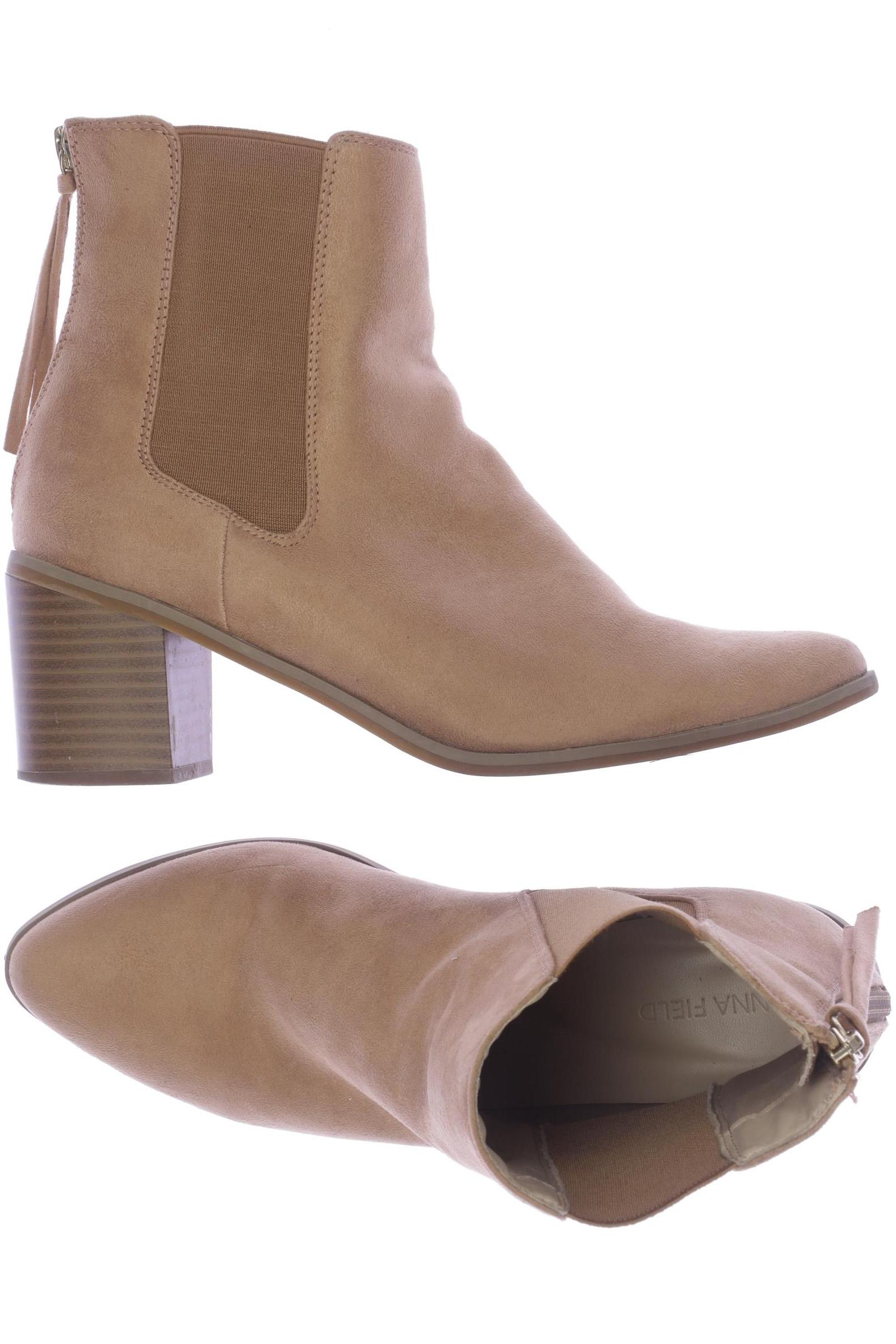 

Anna Field Damen Stiefelette, beige, Gr. 39