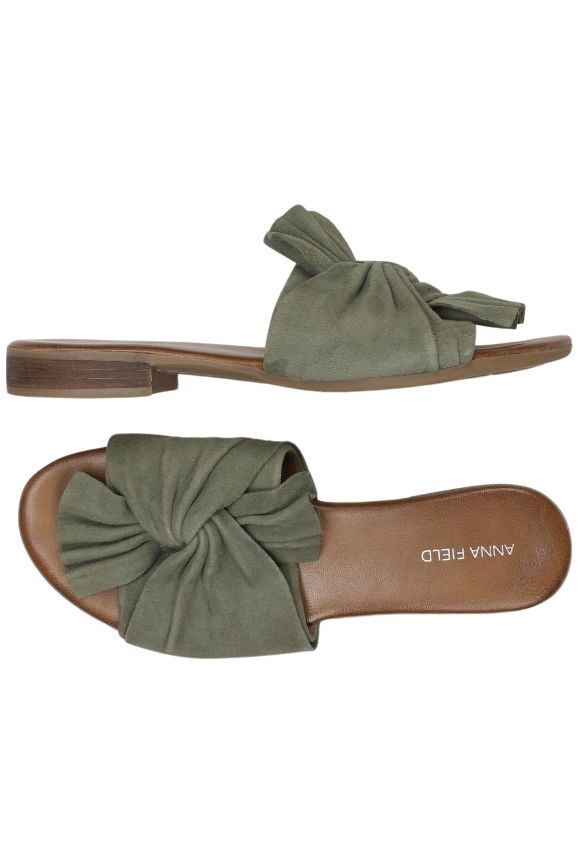 

Anna Field Damen Sandale, grün, Gr. 40