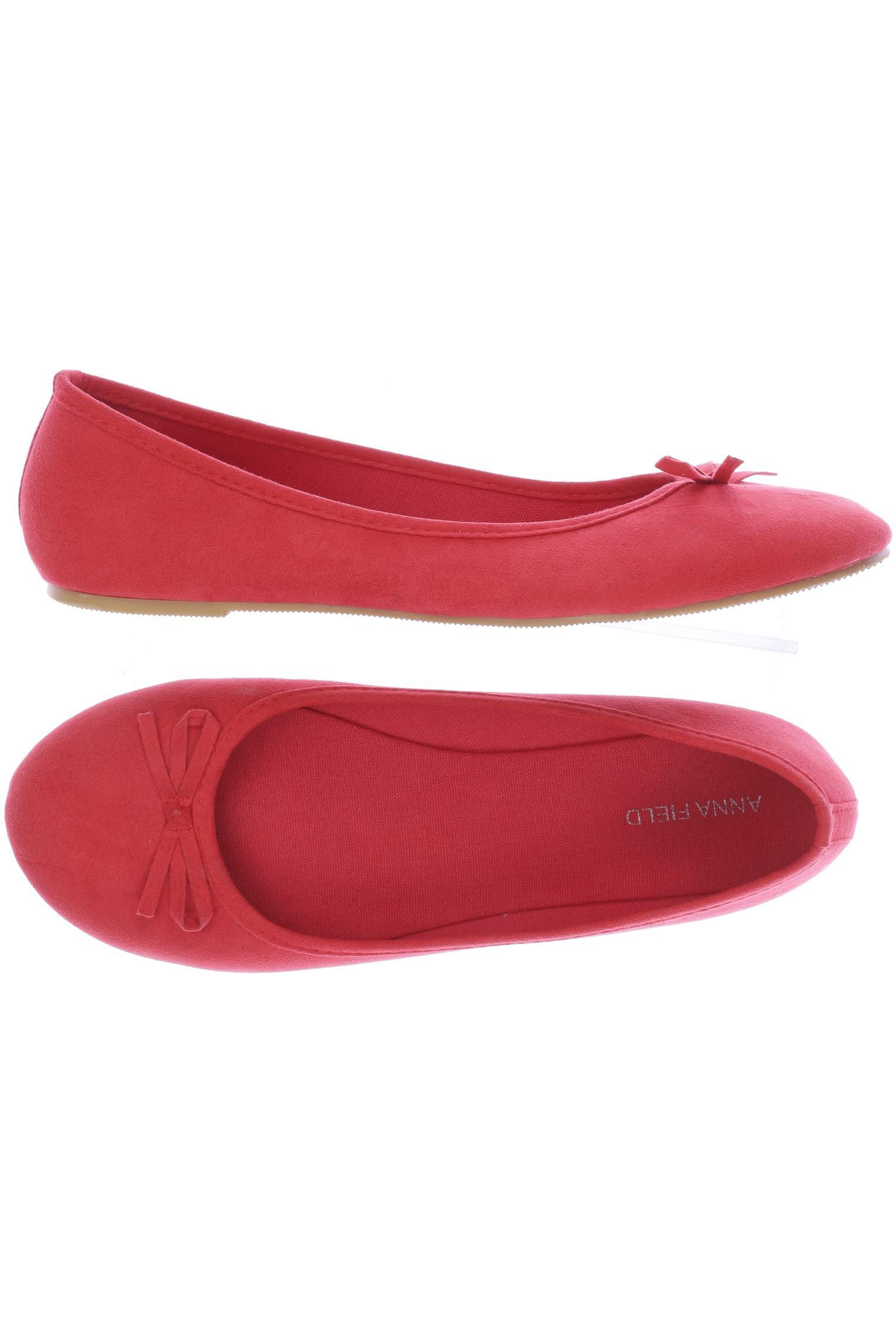 

Anna Field Damen Ballerinas, rot