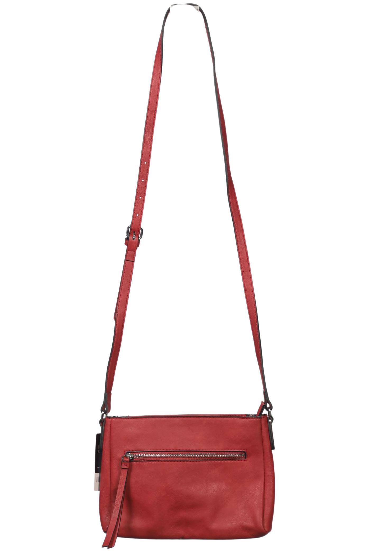 

Anna Field Damen Handtasche, rot, Gr.