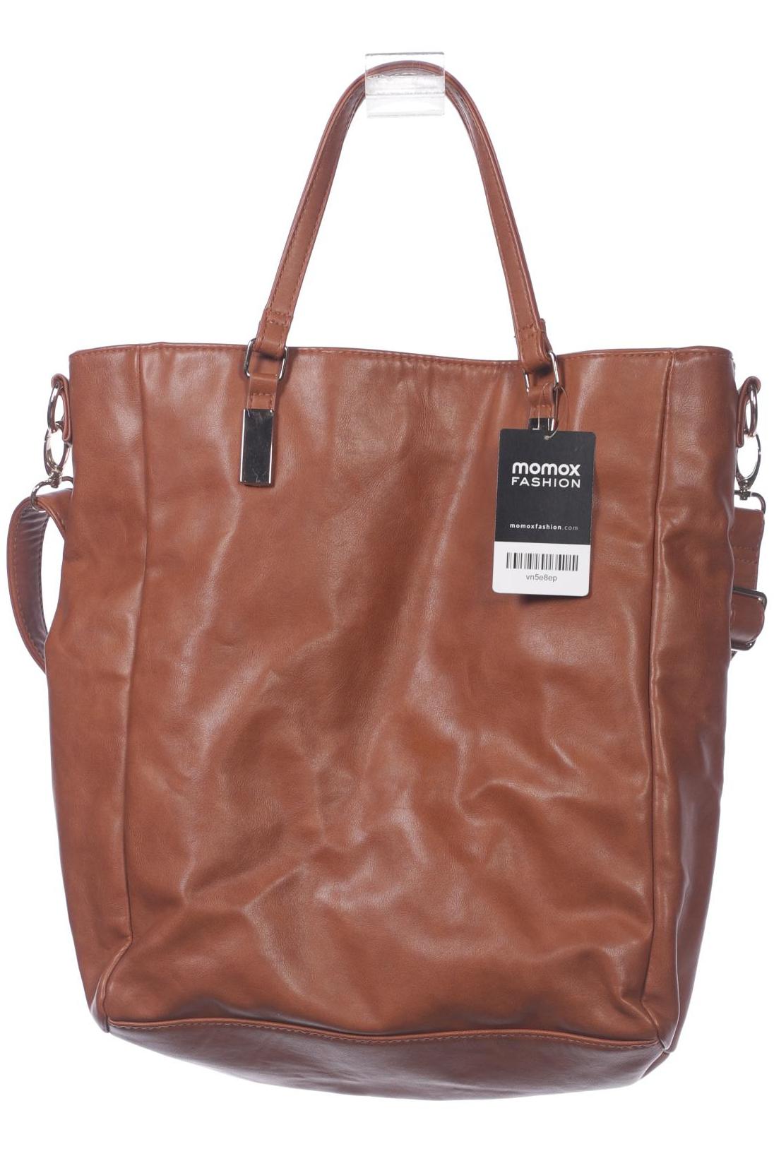 

Anna Field Damen Handtasche, braun, Gr.