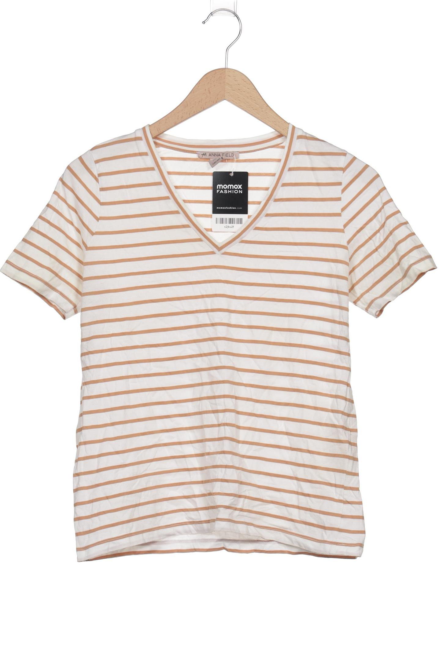 

Anna Field Damen T-Shirt, weiß, Gr. 36