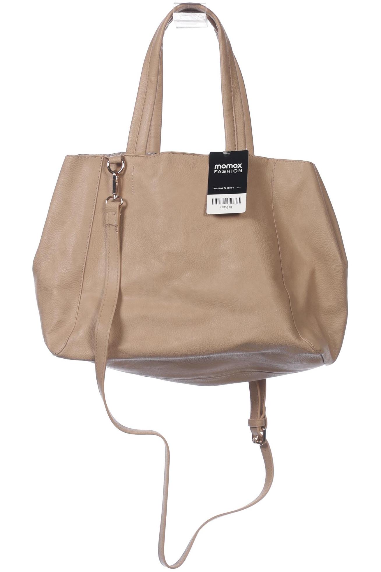 

Anna Field Damen Handtasche, beige, Gr.