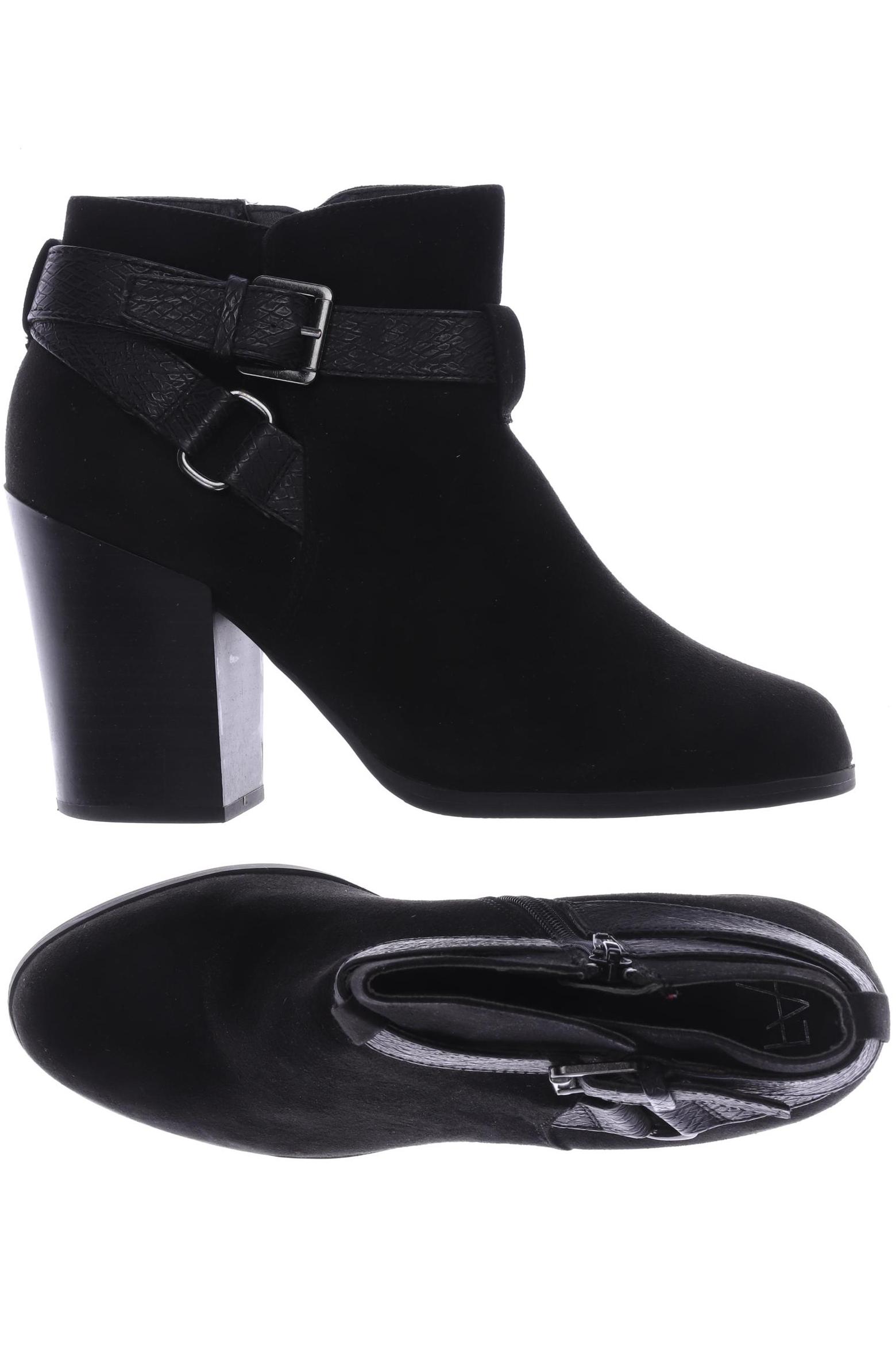 

Anna Field Damen Stiefelette, schwarz