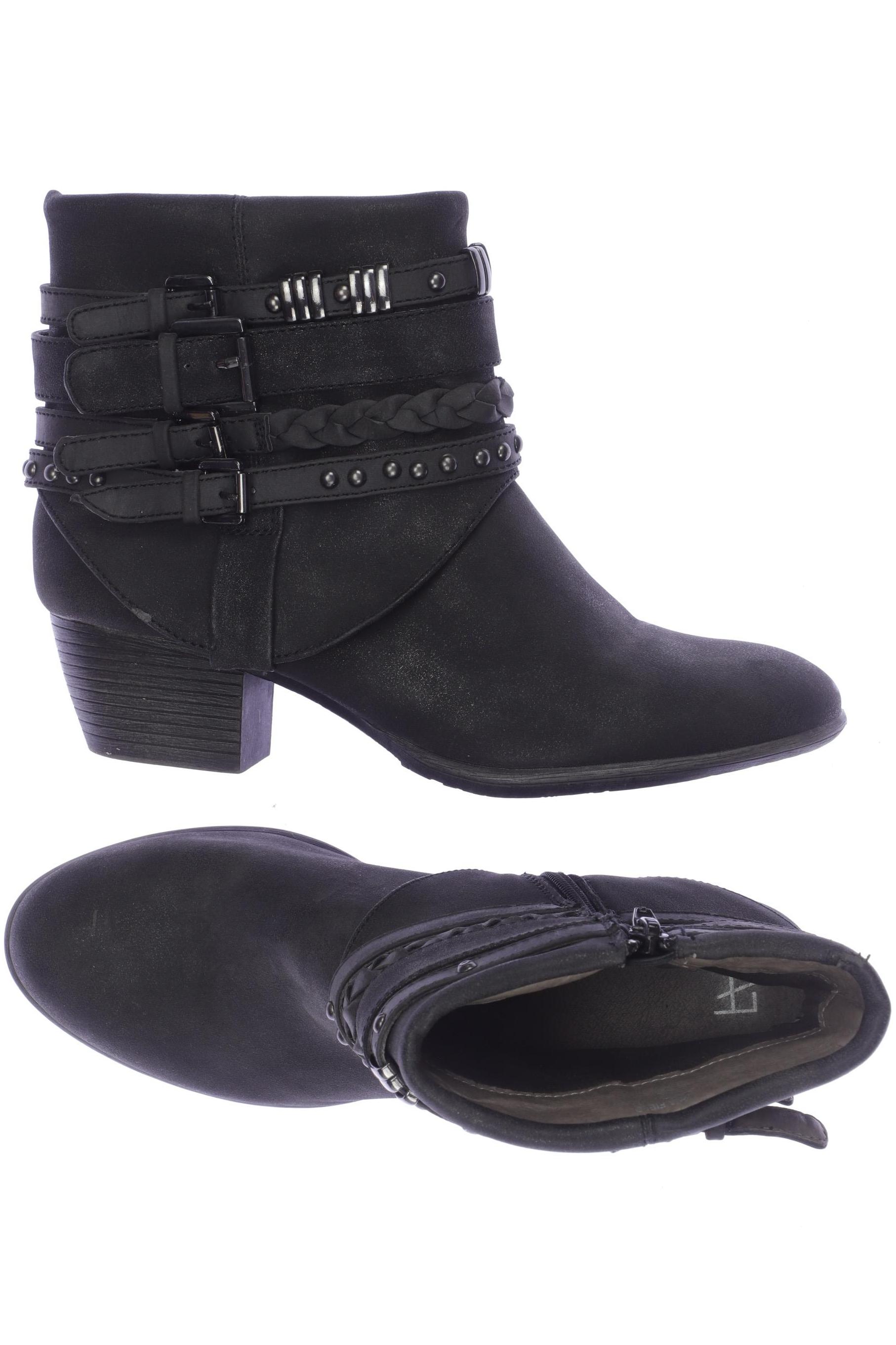 

Anna Field Damen Stiefelette, grau, Gr. 38