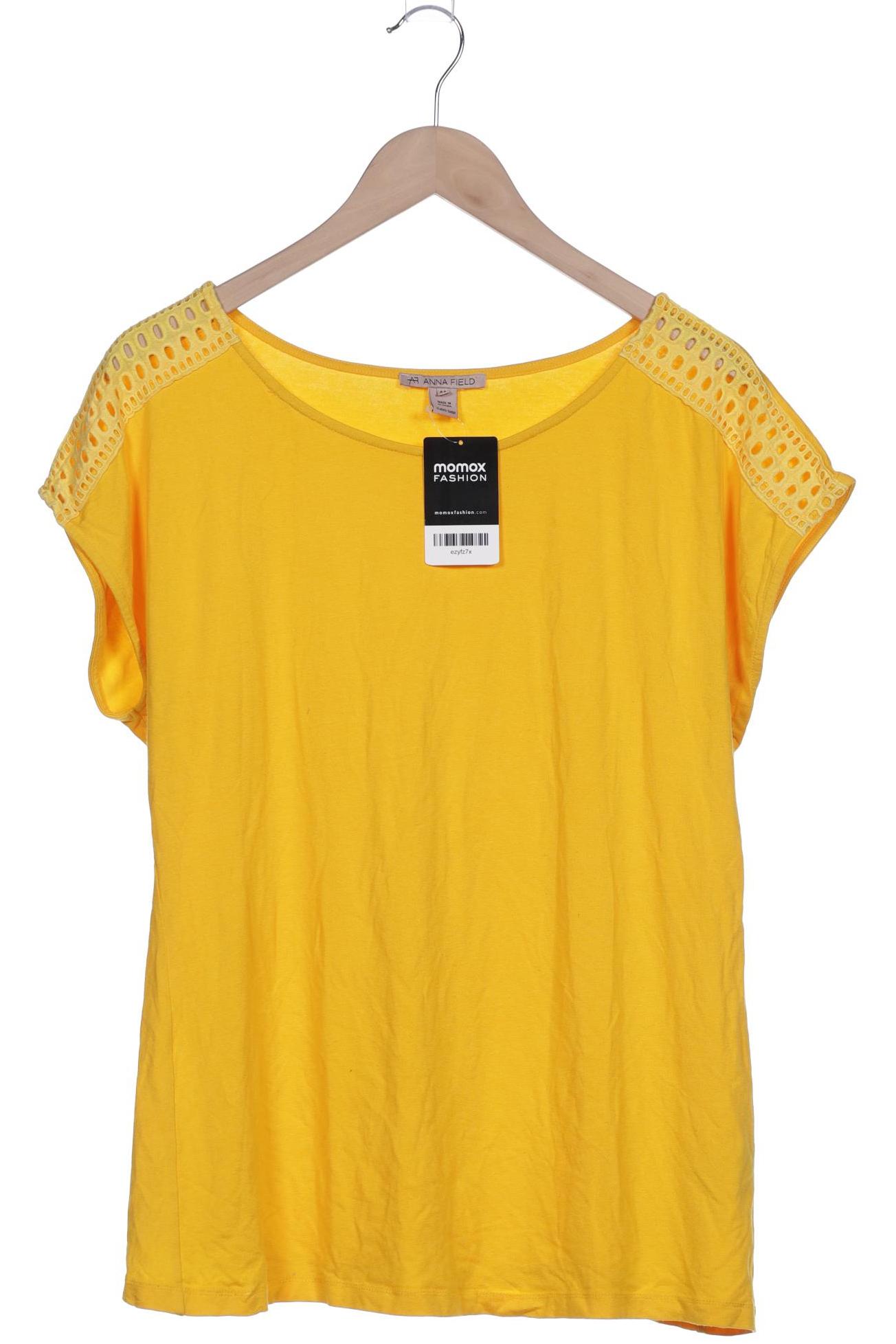 

Anna Field Damen T-Shirt, gelb, Gr. 44