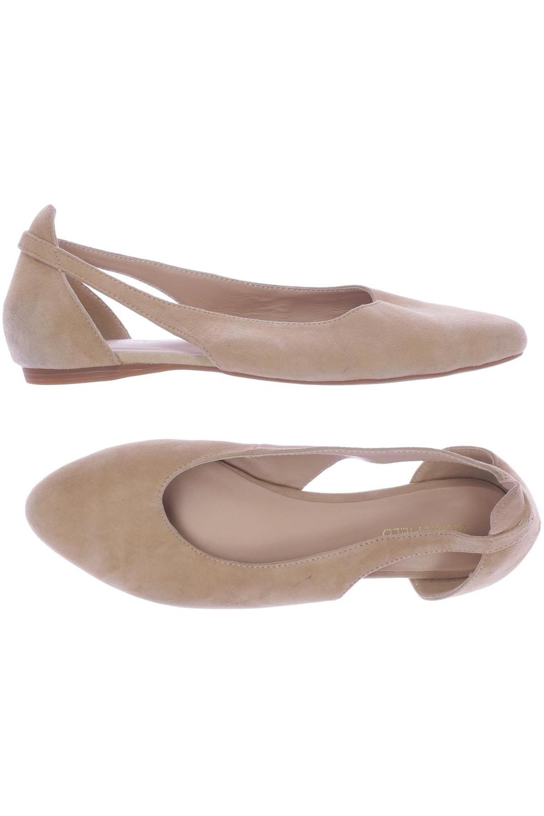 

Anna Field Damen Ballerinas, beige, Gr. 39