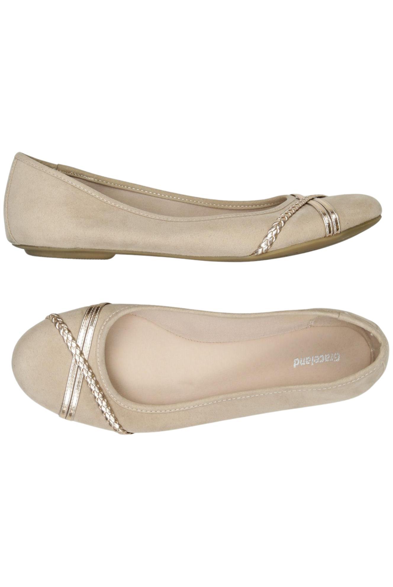 

Anna Field Damen Ballerinas, beige, Gr. 42