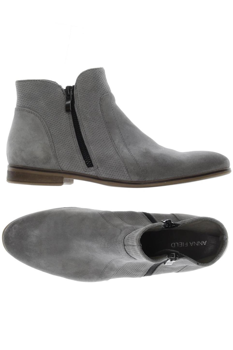 

Anna Field Damen Stiefelette, grau, Gr. 39