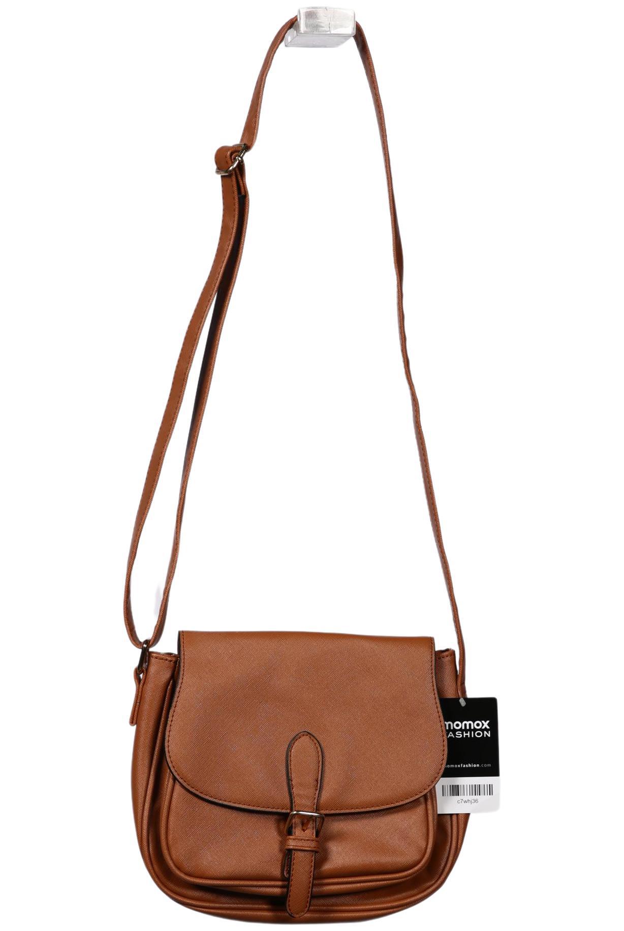 

Anna Field Damen Handtasche, braun, Gr.