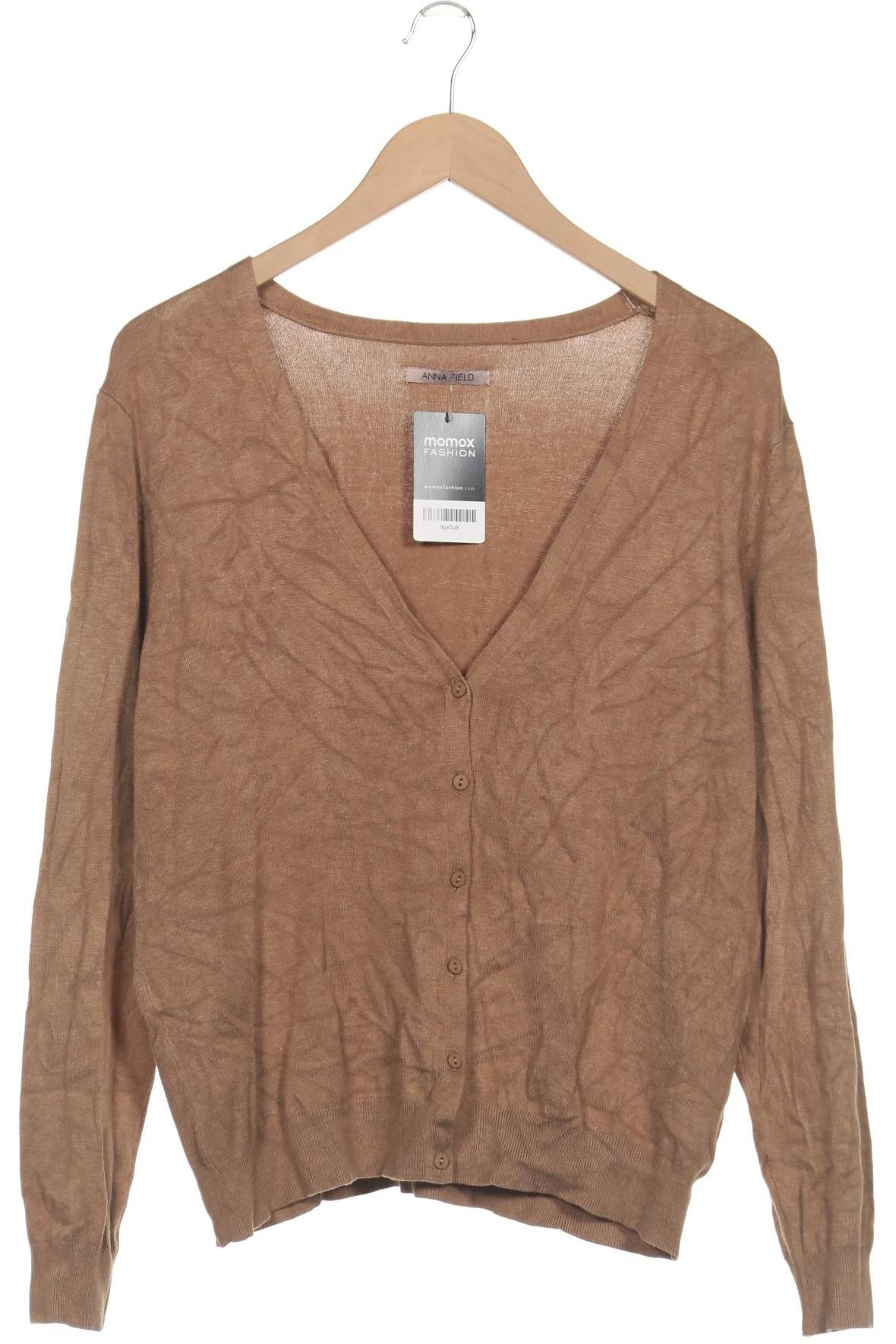 

Anna Field Damen Strickjacke, braun, Gr. 42