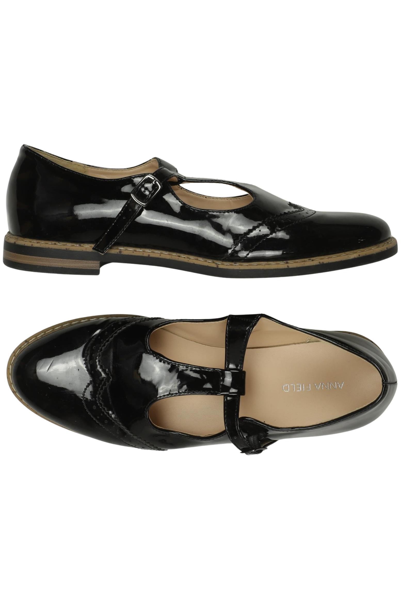 

Anna Field Damen Halbschuh, schwarz, Gr. 39