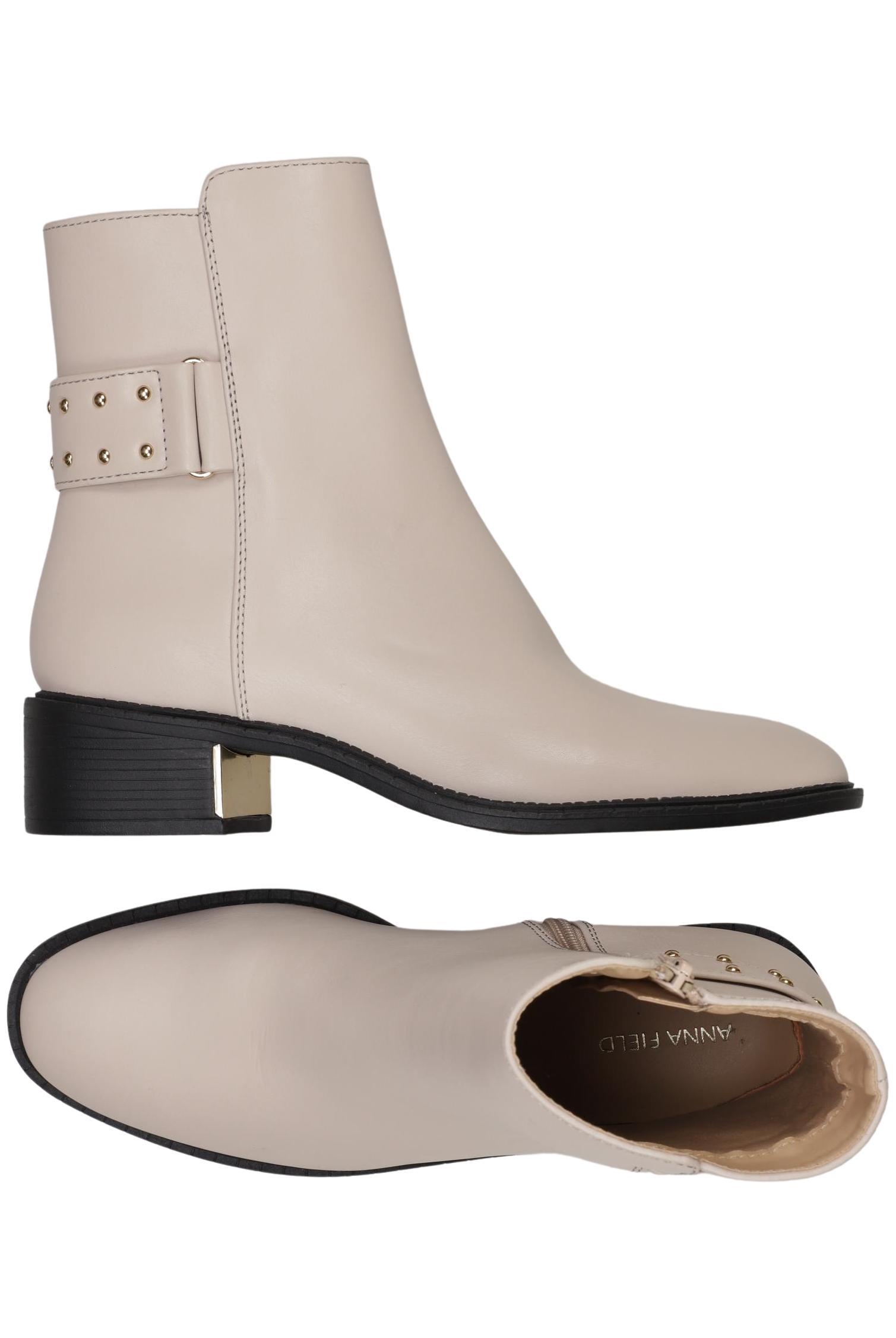 

Anna Field Damen Stiefelette, beige, Gr. 39