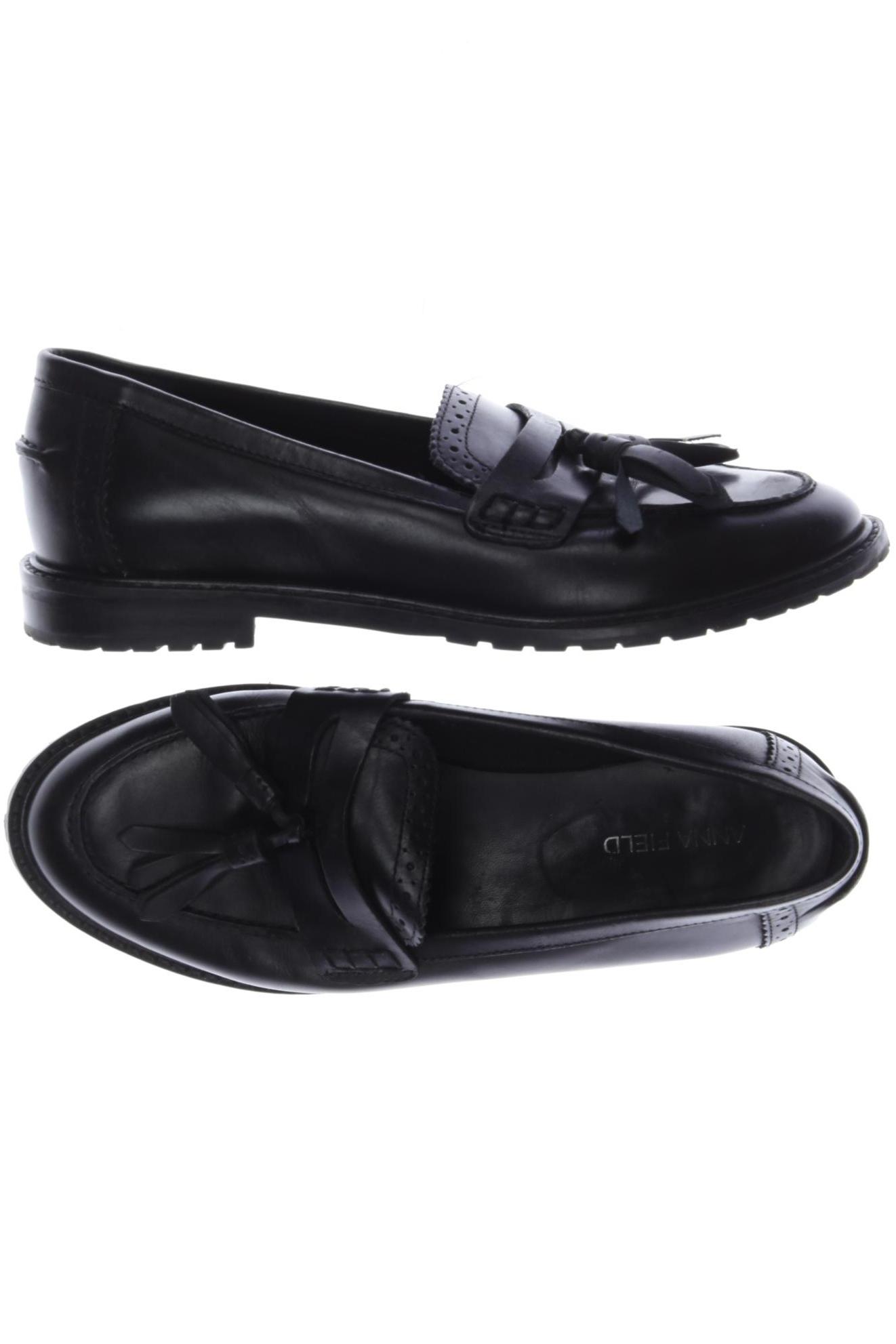 

Anna Field Damen Halbschuh, schwarz, Gr. 37