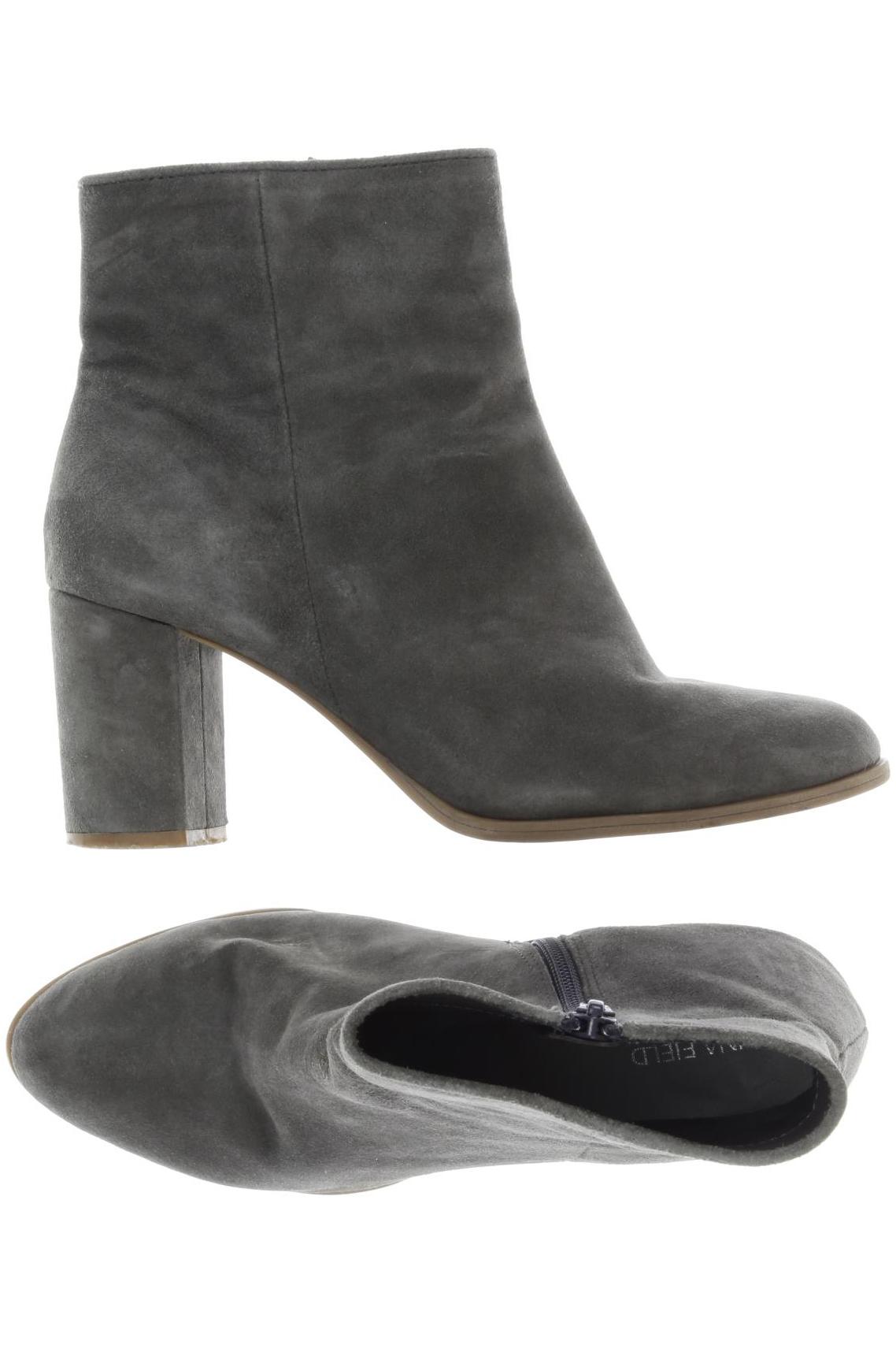 

Anna Field Damen Stiefelette, grau, Gr. 37