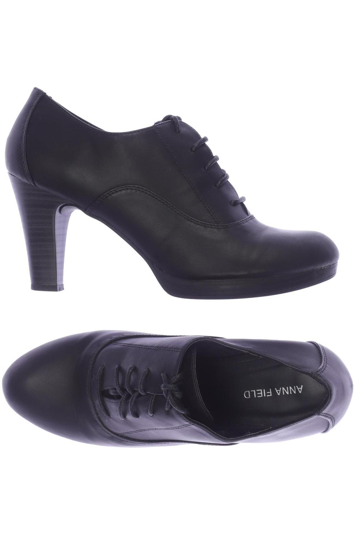 

Anna Field Damen Stiefelette, schwarz