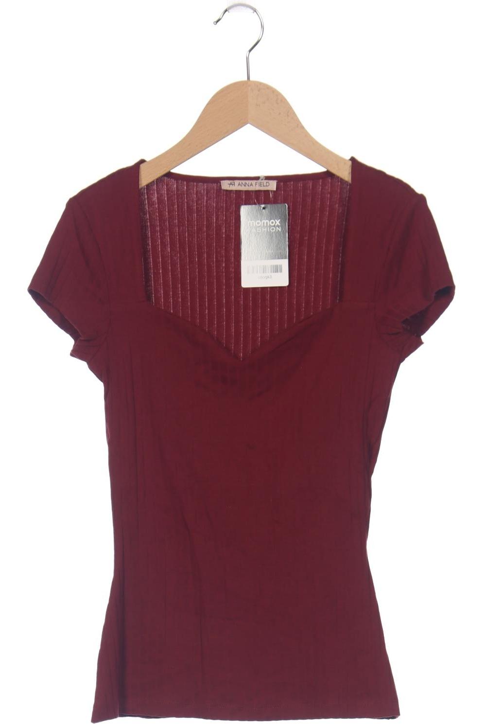 

Anna Field Damen T-Shirt, bordeaux, Gr. 34