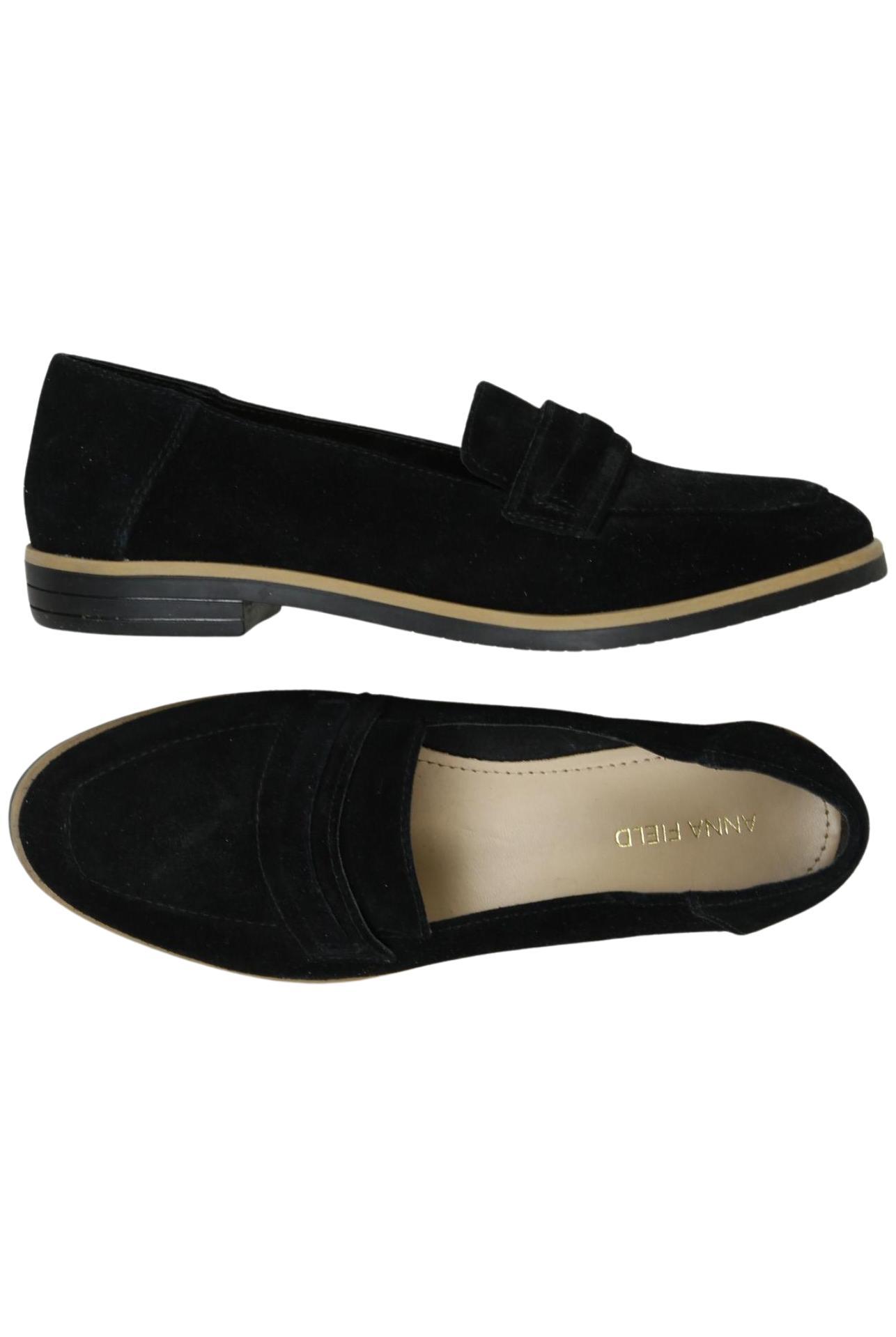 

Anna Field Damen Halbschuh, schwarz, Gr. 37