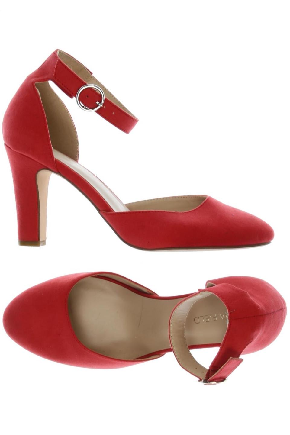 

Anna Field Damen Pumps, rot, Gr. 38