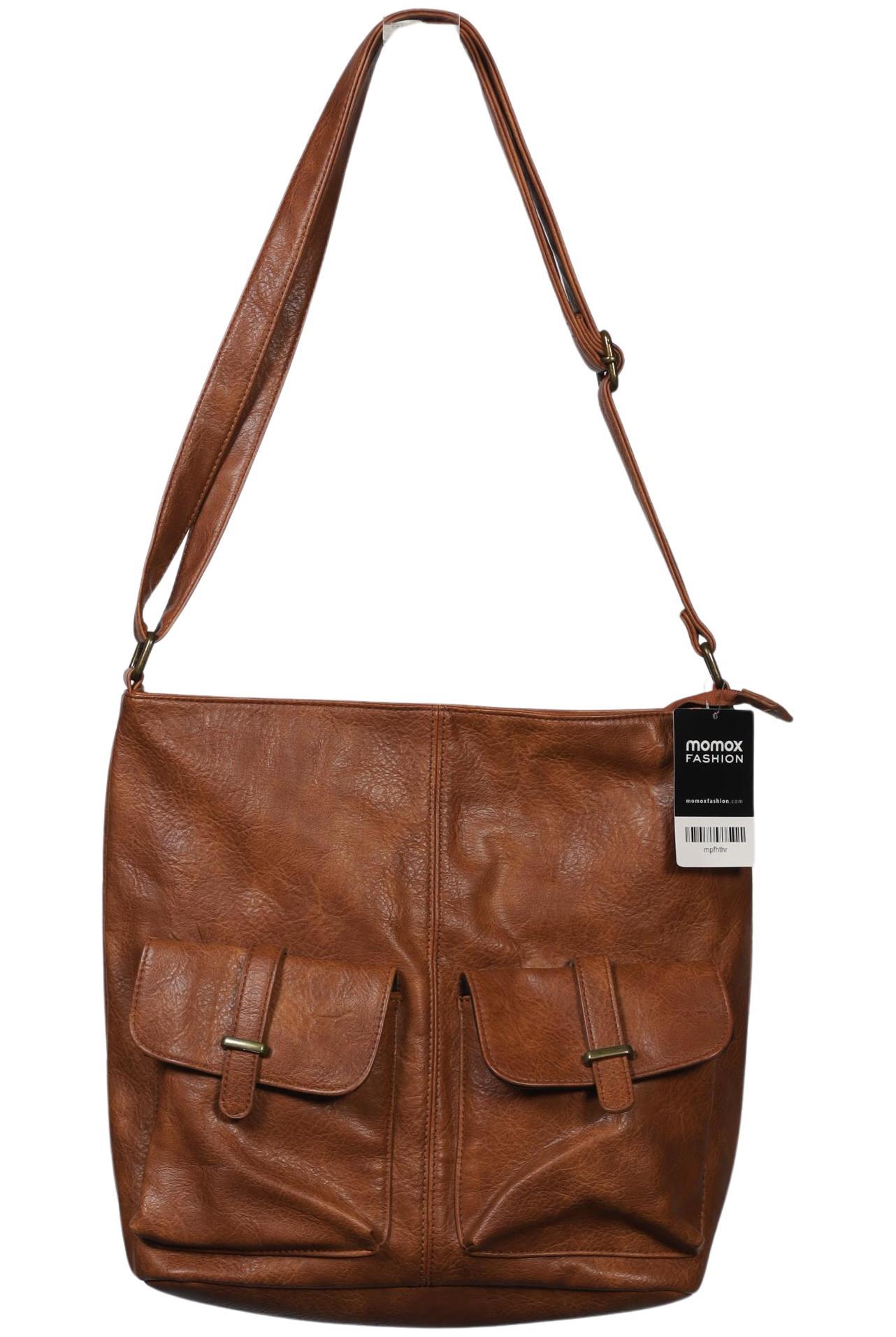 

Anna Field Damen Handtasche, braun, Gr.
