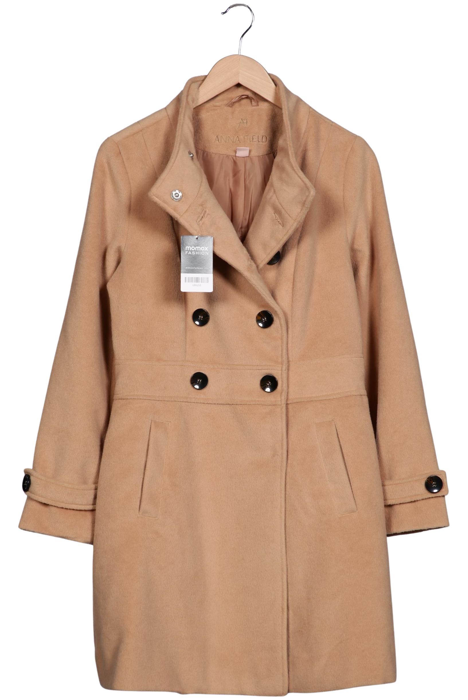 

Anna Field Damen Mantel, beige, Gr. 40
