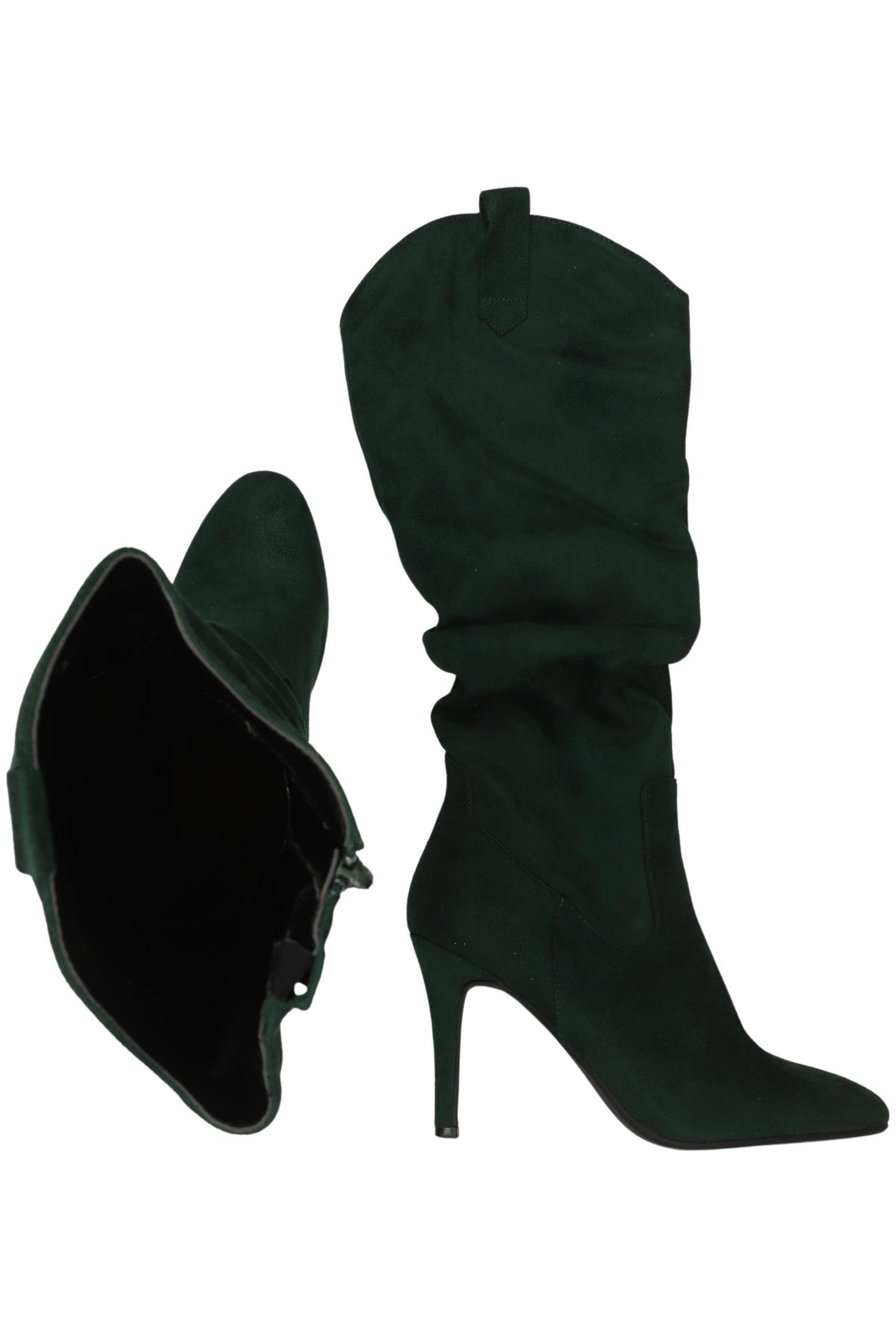 

Anna Field Damen Stiefel, grün, Gr. 40