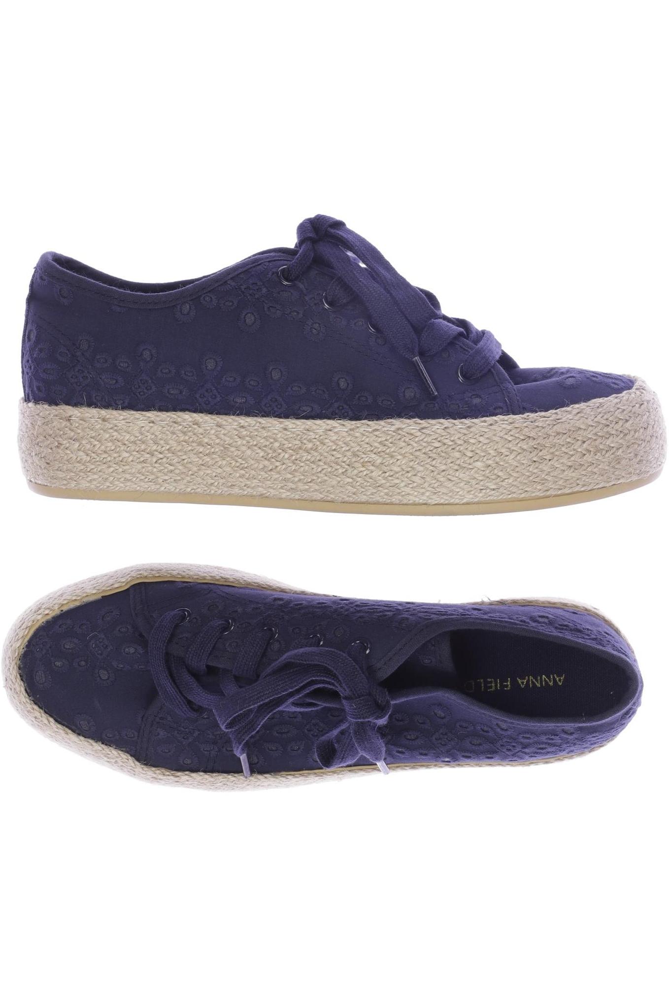 

Anna Field Damen Sneakers, marineblau, Gr. 39