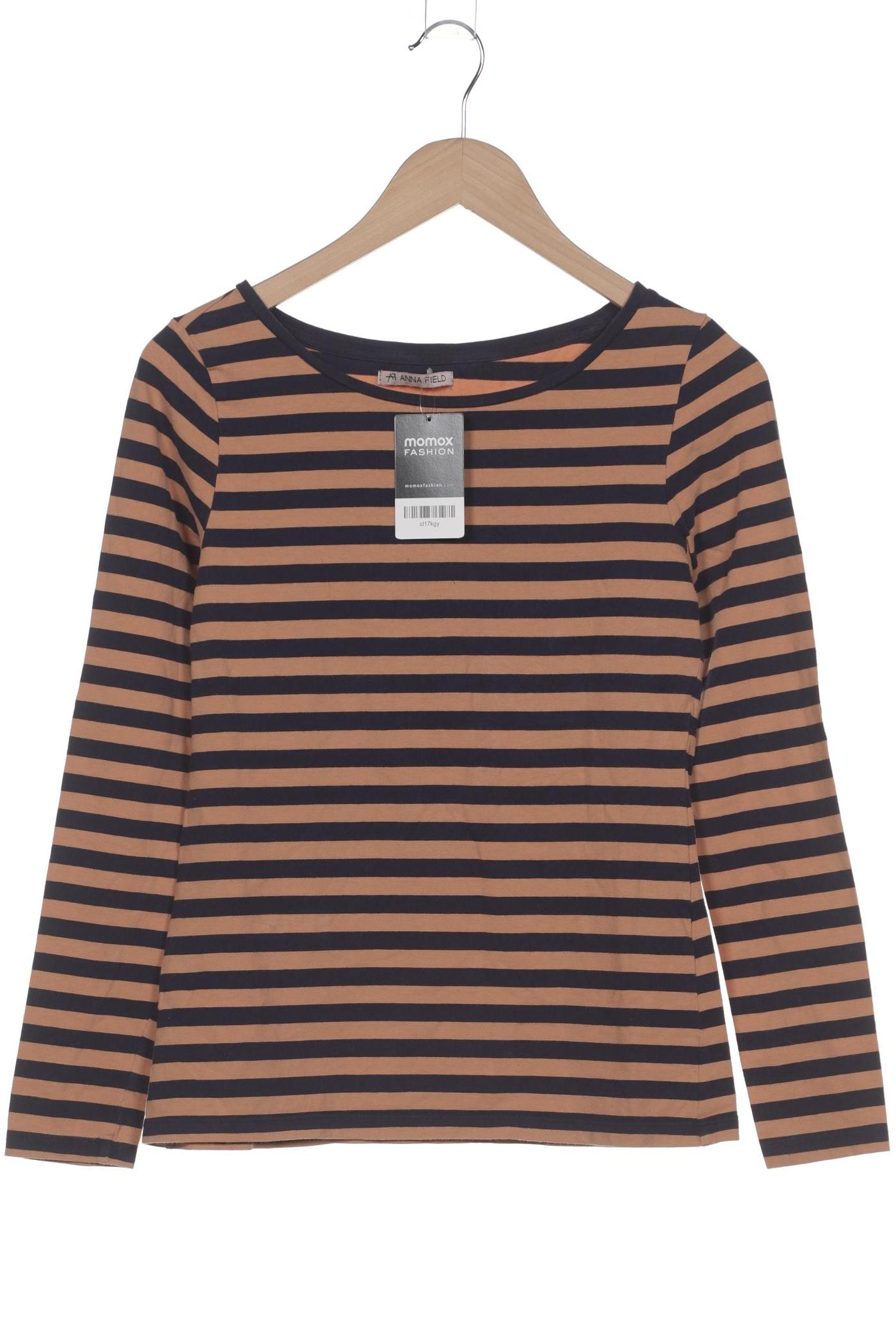 

Anna Field Damen Langarmshirt, beige, Gr. 36