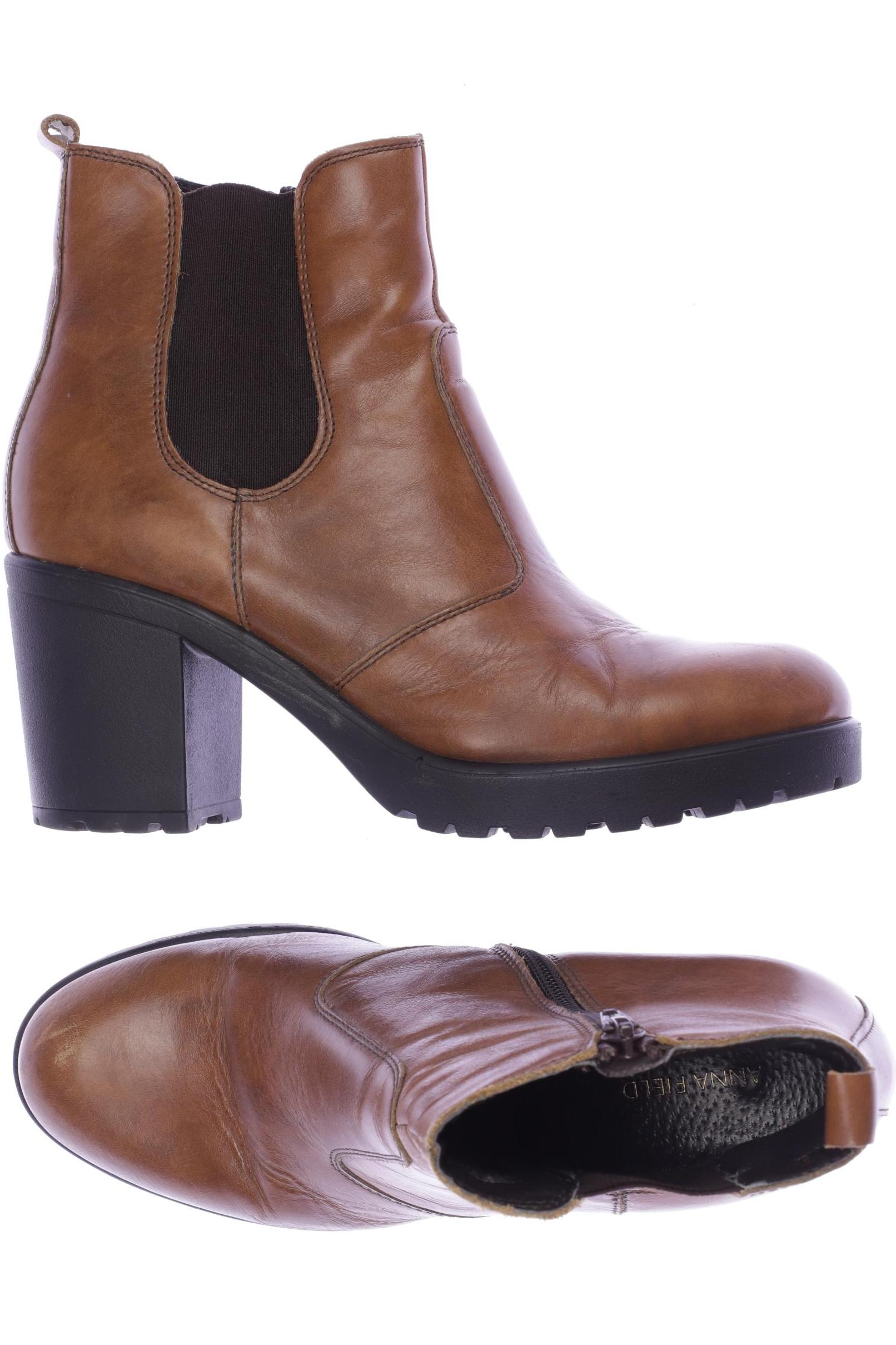 

Anna Field Damen Stiefelette, braun, Gr. 38