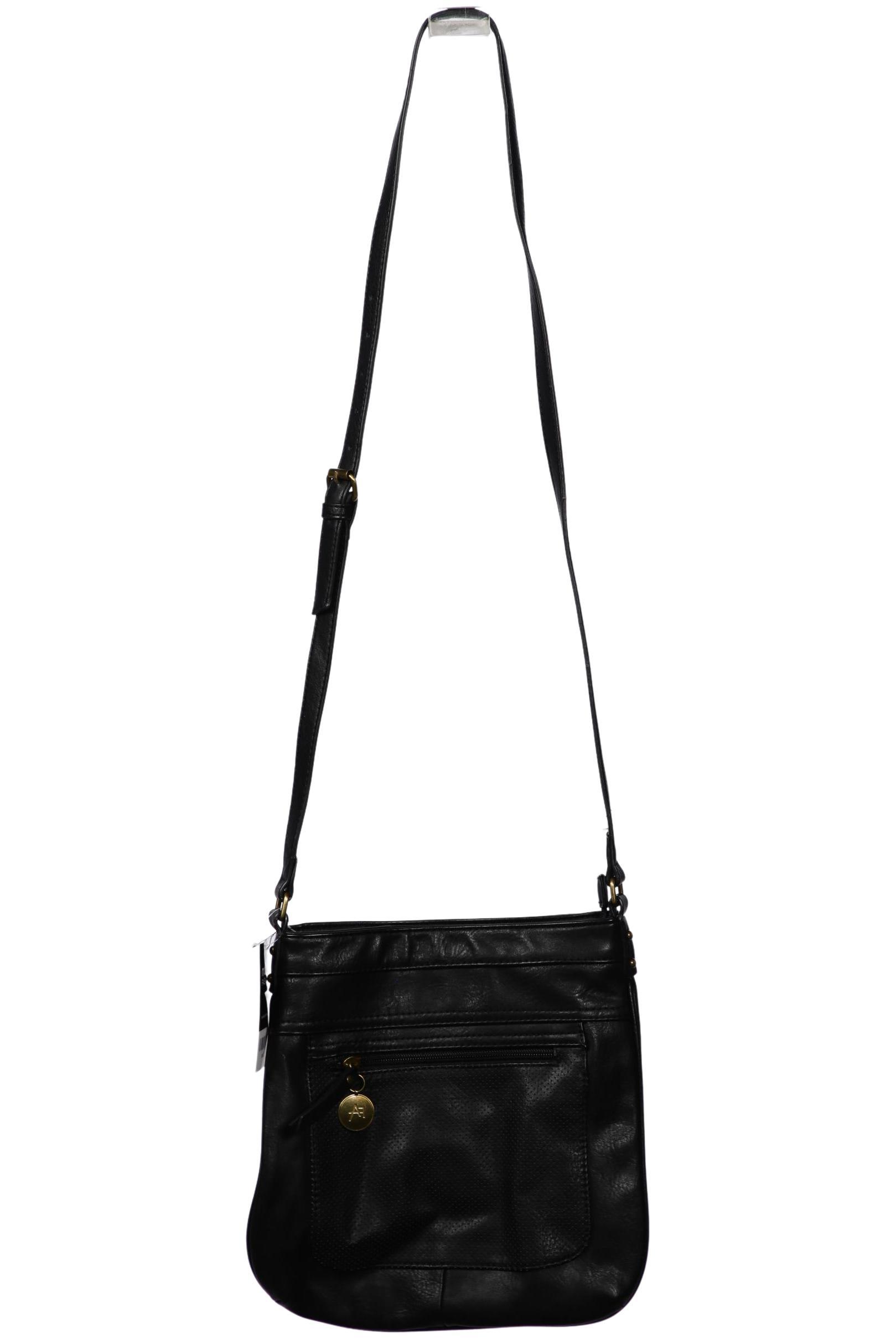 

Anna Field Damen Handtasche, schwarz, Gr.