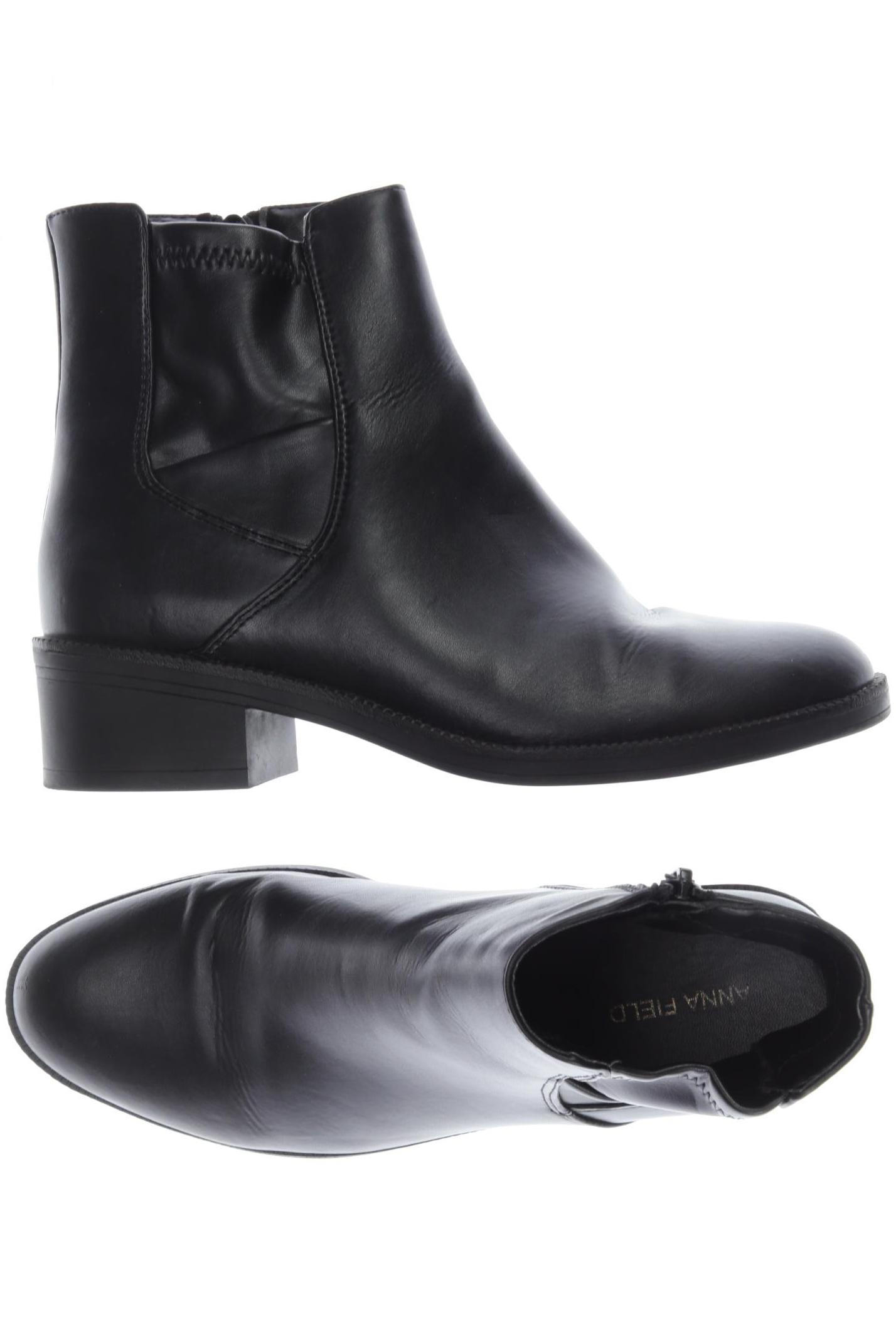

Anna Field Damen Stiefelette, schwarz, Gr. 38